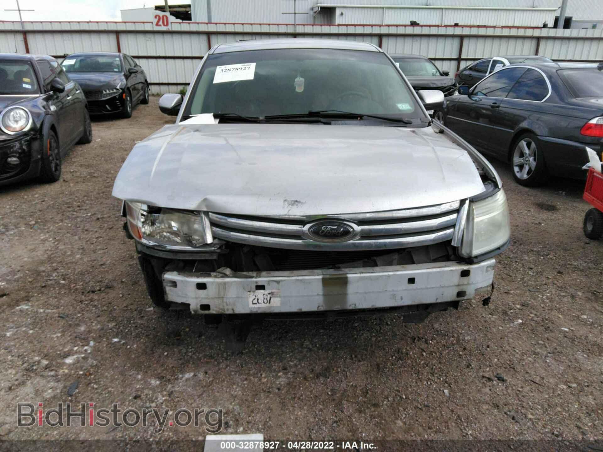 2009 FORD TAURUS - VIN: 1FAHP24W99G104344 - Фото 6