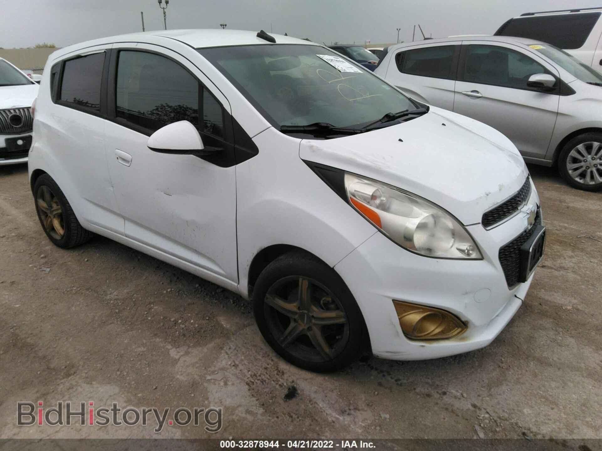 Фотография KL8CD6S90EC542200 - CHEVROLET SPARK 2014