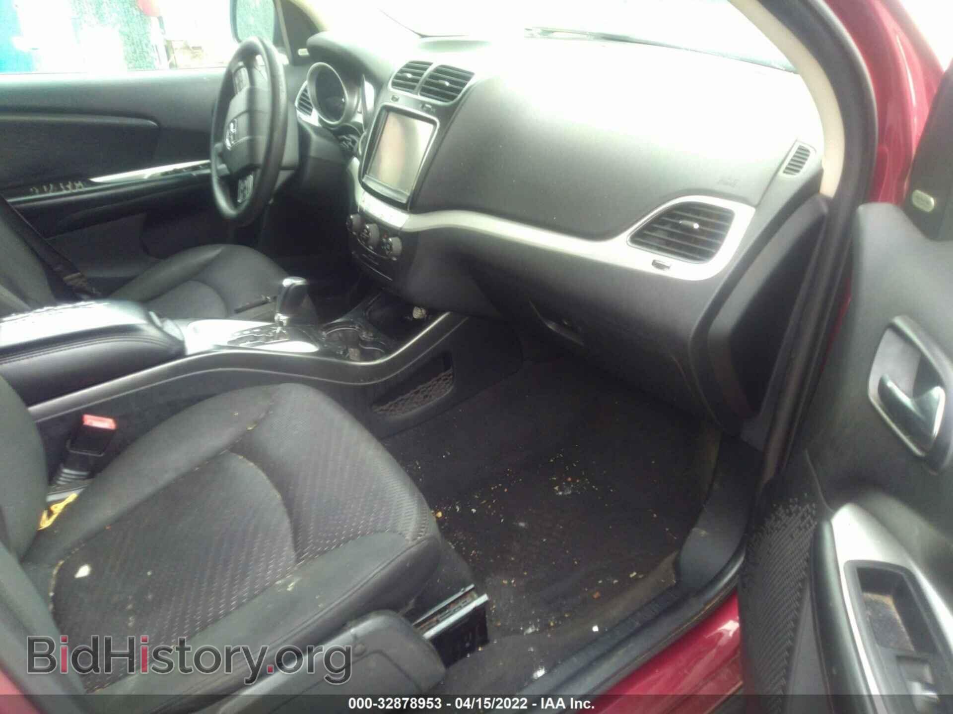 2011 DODGE JOURNEY - VIN: 3D4PG1FG8BT526762 - Фото 5