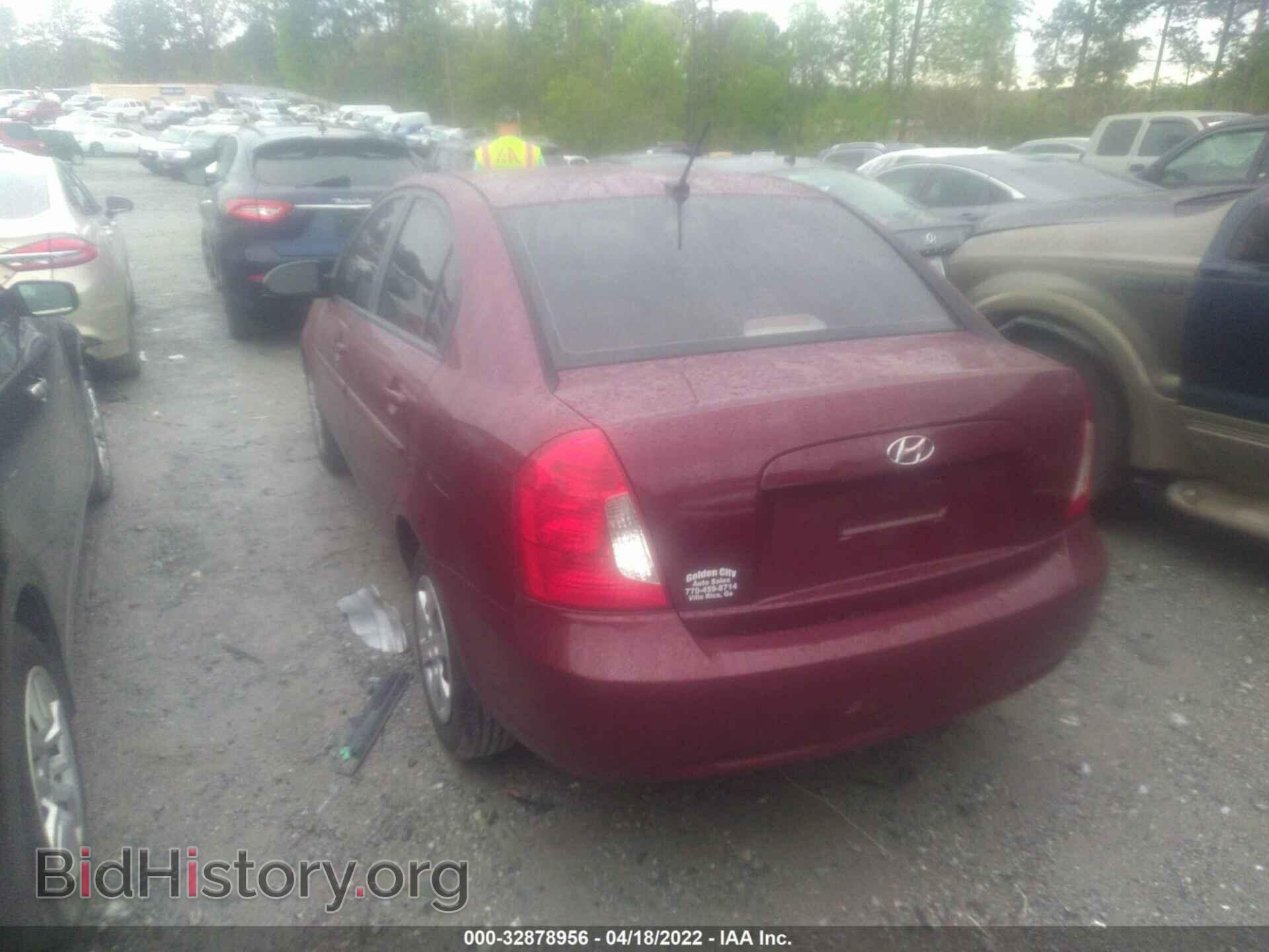 2009 HYUNDAI ACCENT - VIN: KMHCN46C19U289463 - Фото 3