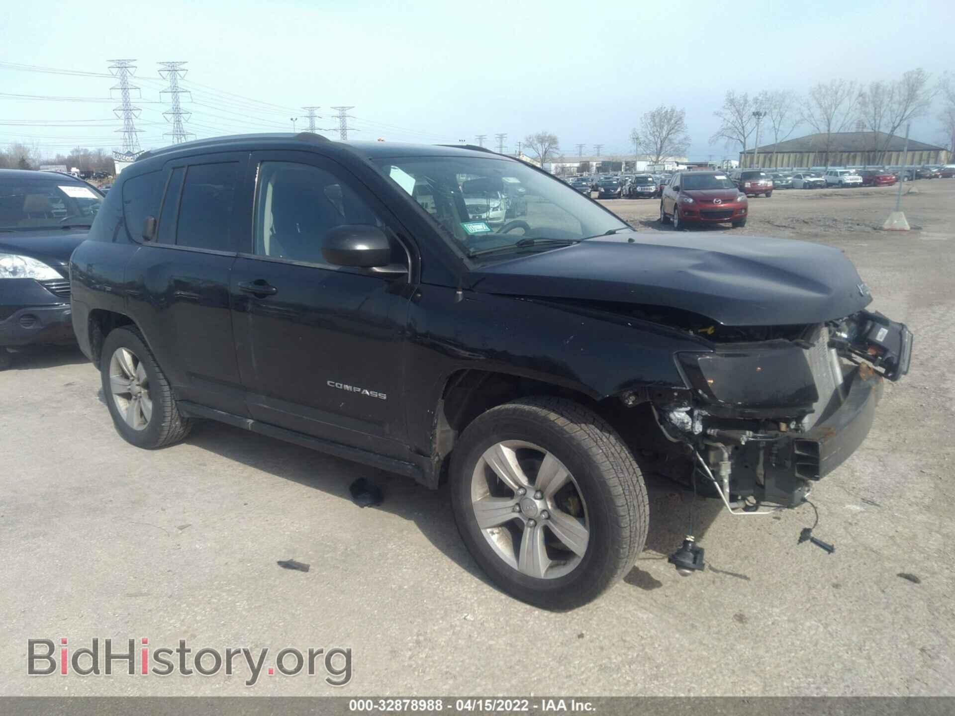 Фотография 1C4NJDBB2ED880384 - JEEP COMPASS 2014