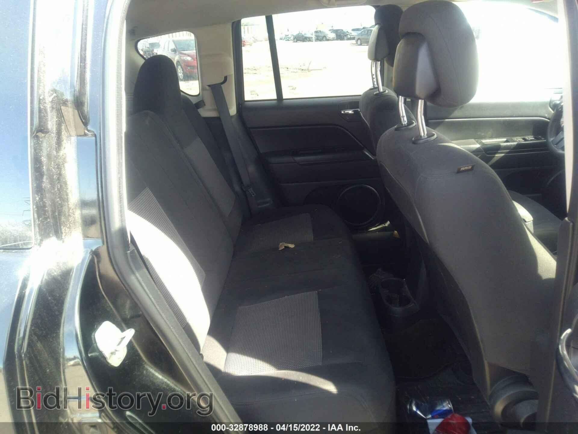 2014 JEEP COMPASS - VIN: 1C4NJDBB2ED880384 - Фото 8