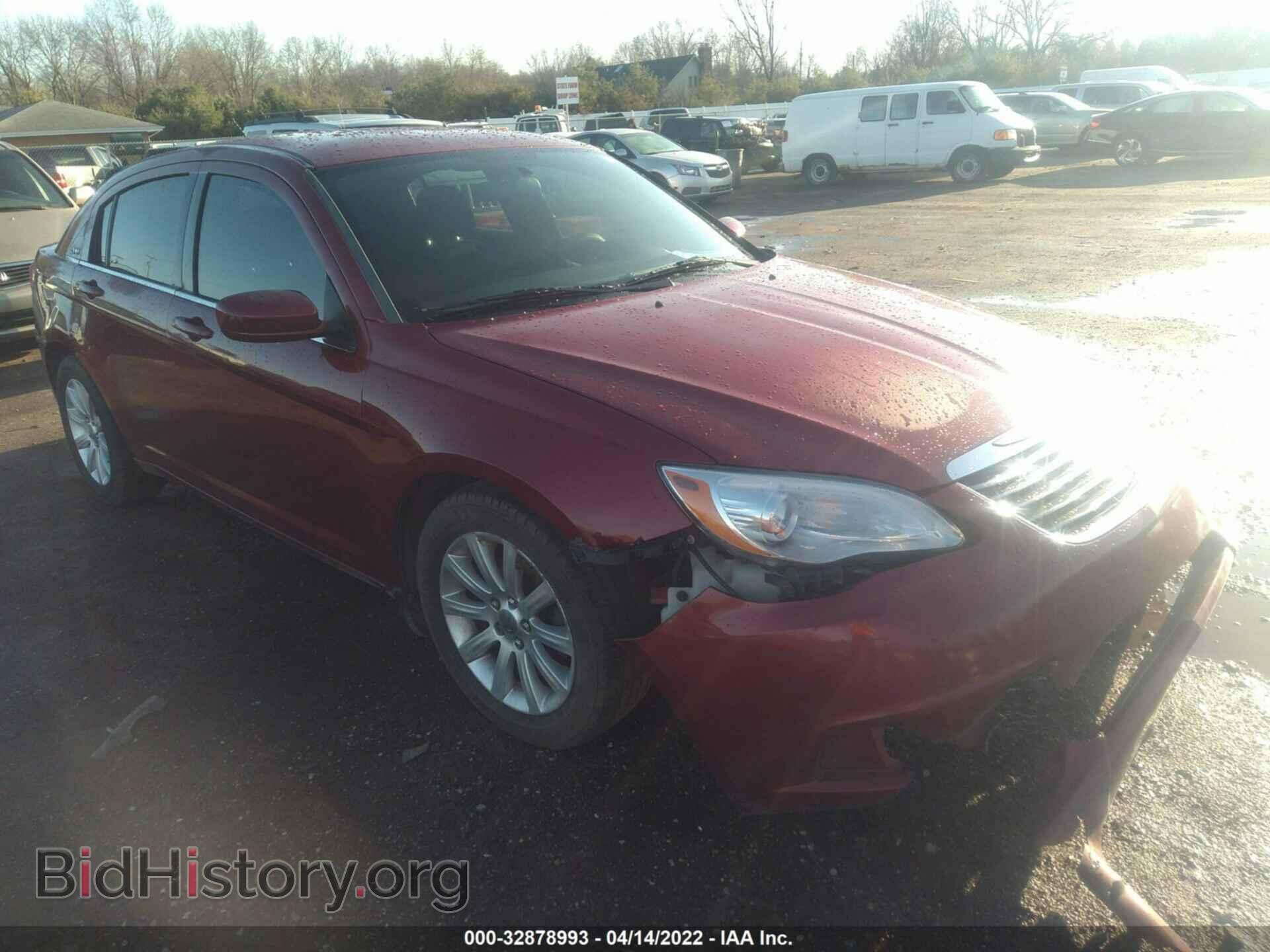 Photo 1C3CCBBG2EN115076 - CHRYSLER 200 2014