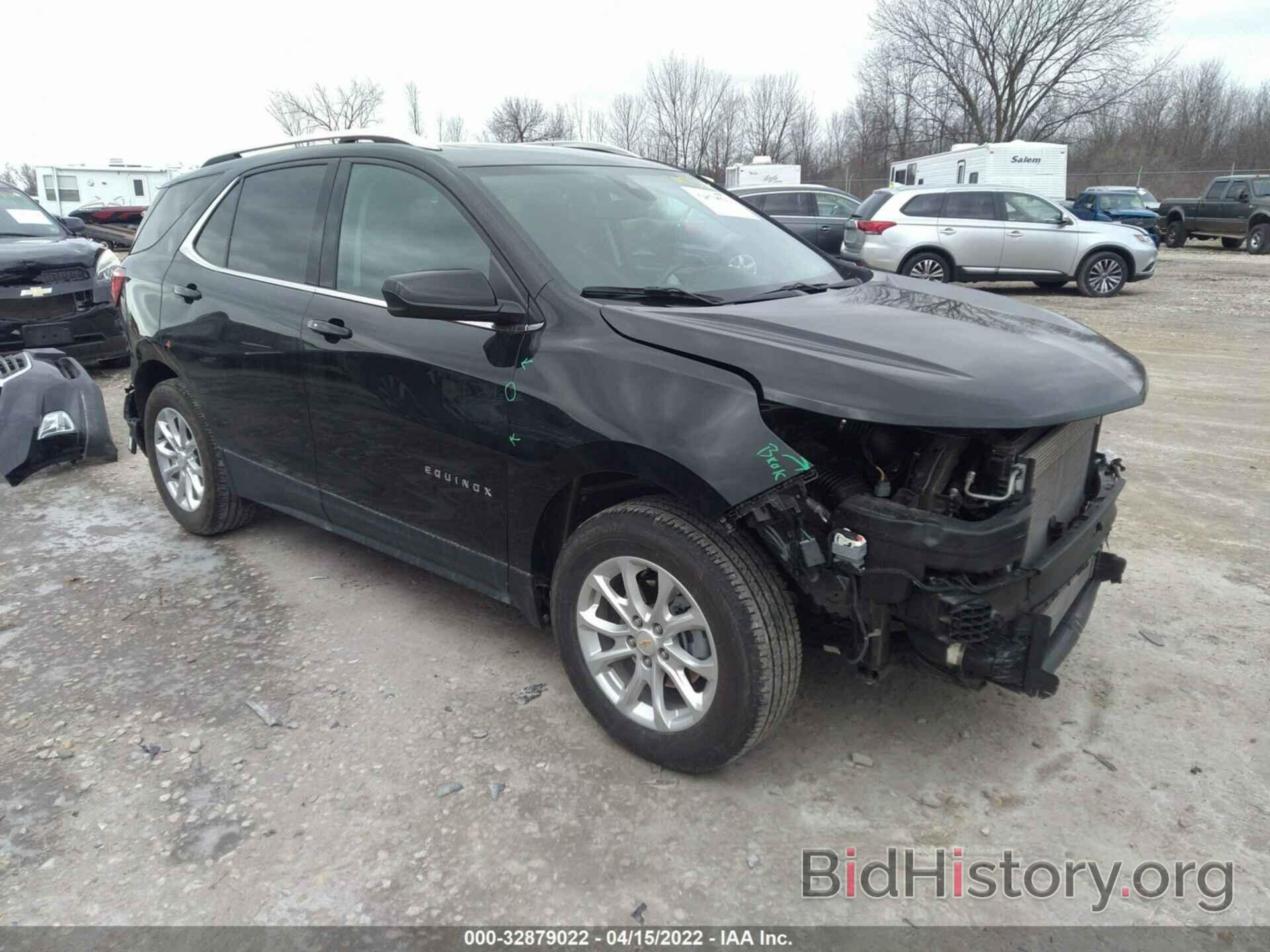 Photo 2GNAXUEV3L6149209 - CHEVROLET EQUINOX 2020