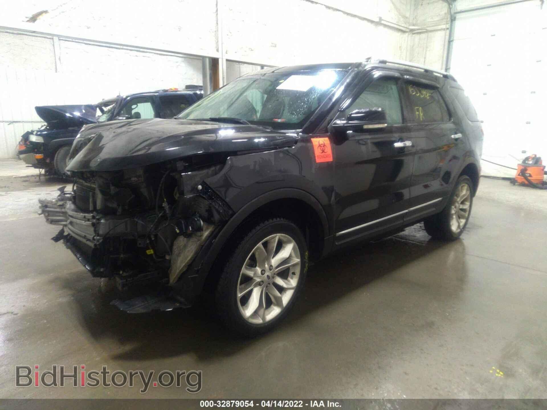 2013 FORD EXPLORER - VIN: 1FM5K8D82DGA54892 - Фото 2