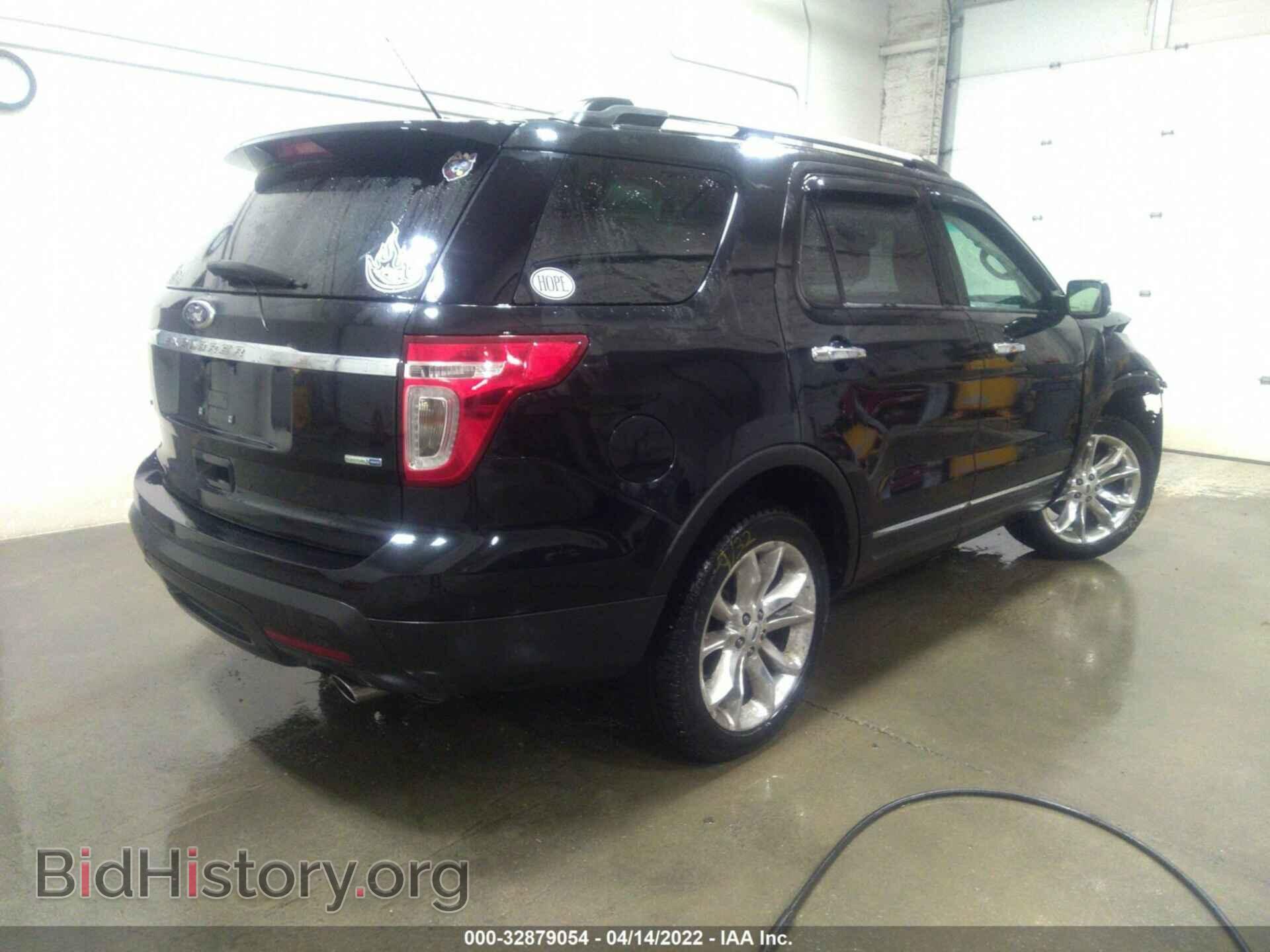 2013 FORD EXPLORER - VIN: 1FM5K8D82DGA54892 - Фото 4