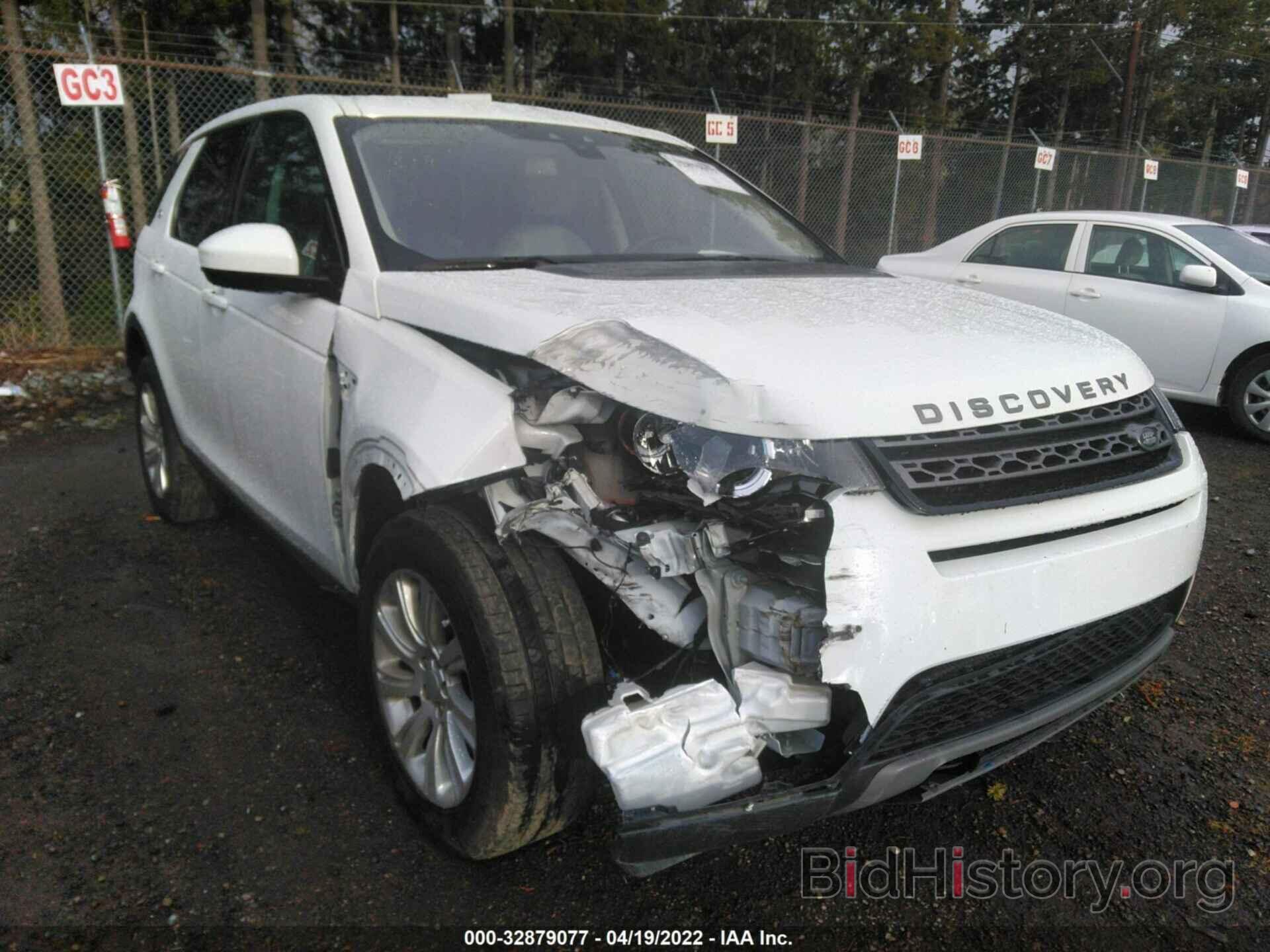 Photo SALCP2BG3HH665849 - LAND ROVER DISCOVERY SPORT 2017