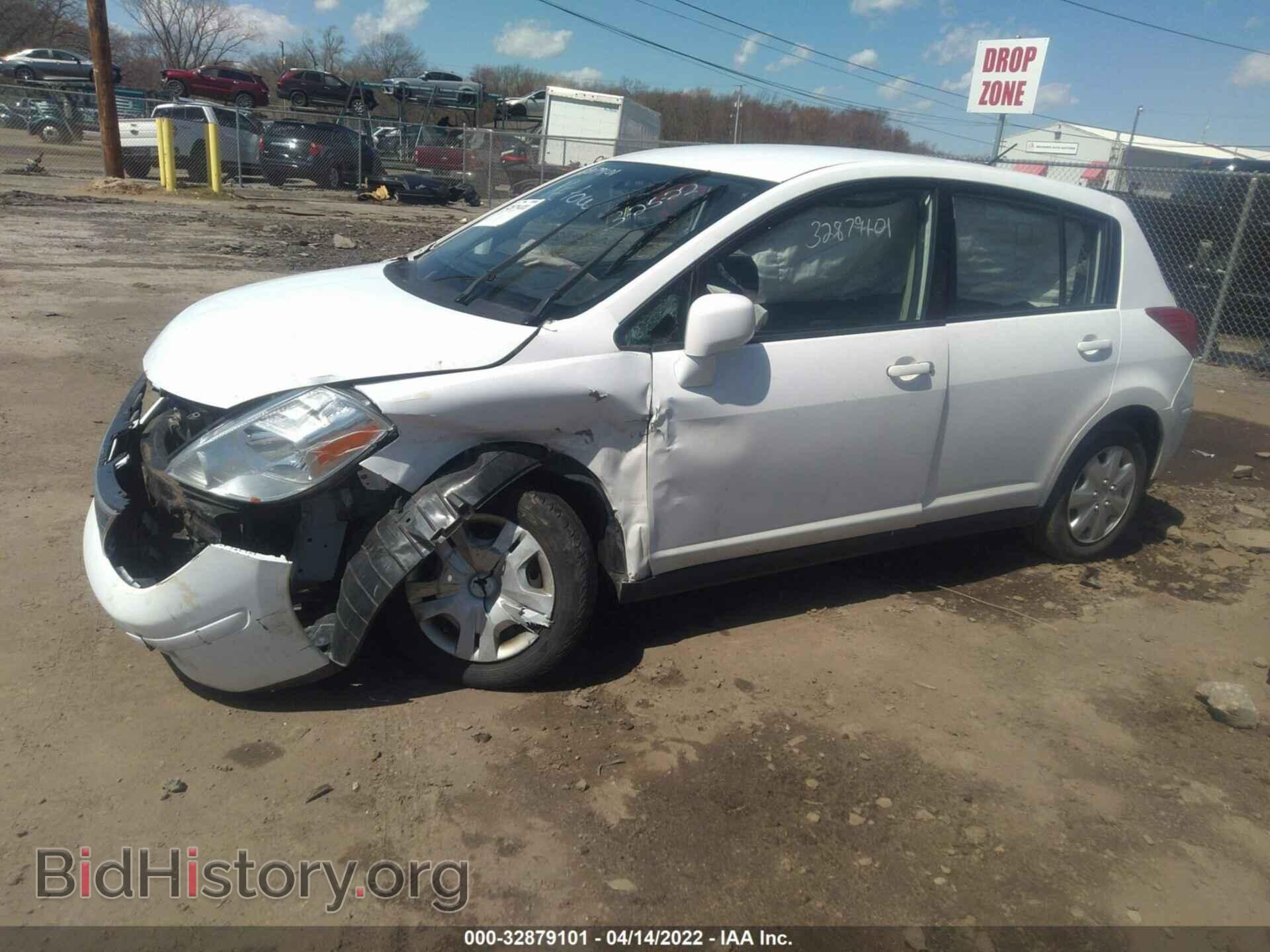 2011 NISSAN VERSA - VIN: 3N1BC1CP1BL434290 - Фото 2