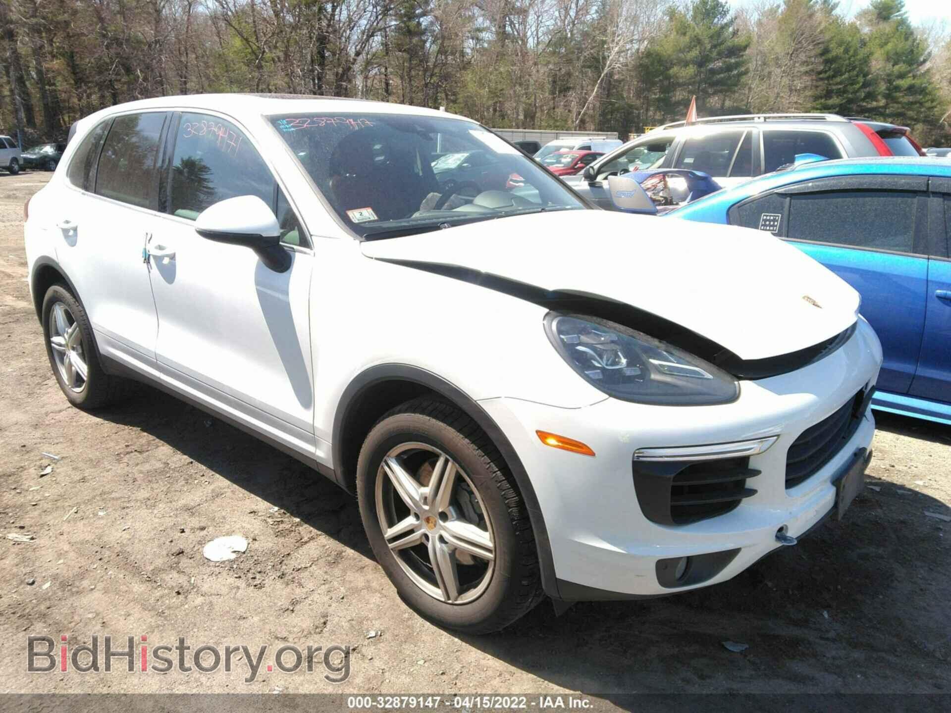 Фотография WP1AB2A25GLA97066 - PORSCHE CAYENNE 2016