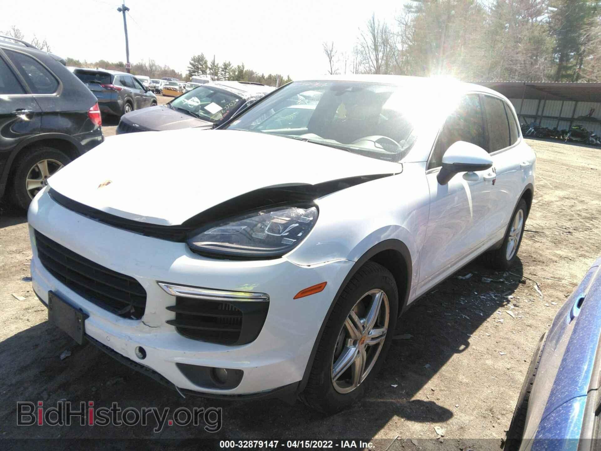 2016 PORSCHE CAYENNE - VIN: WP1AB2A25GLA97066 - Фото 2