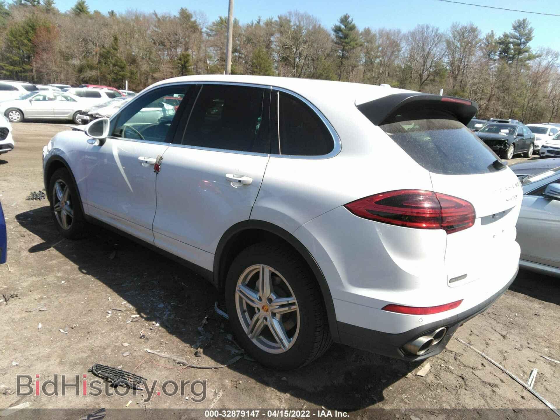 2016 PORSCHE CAYENNE - VIN: WP1AB2A25GLA97066 - Фото 3