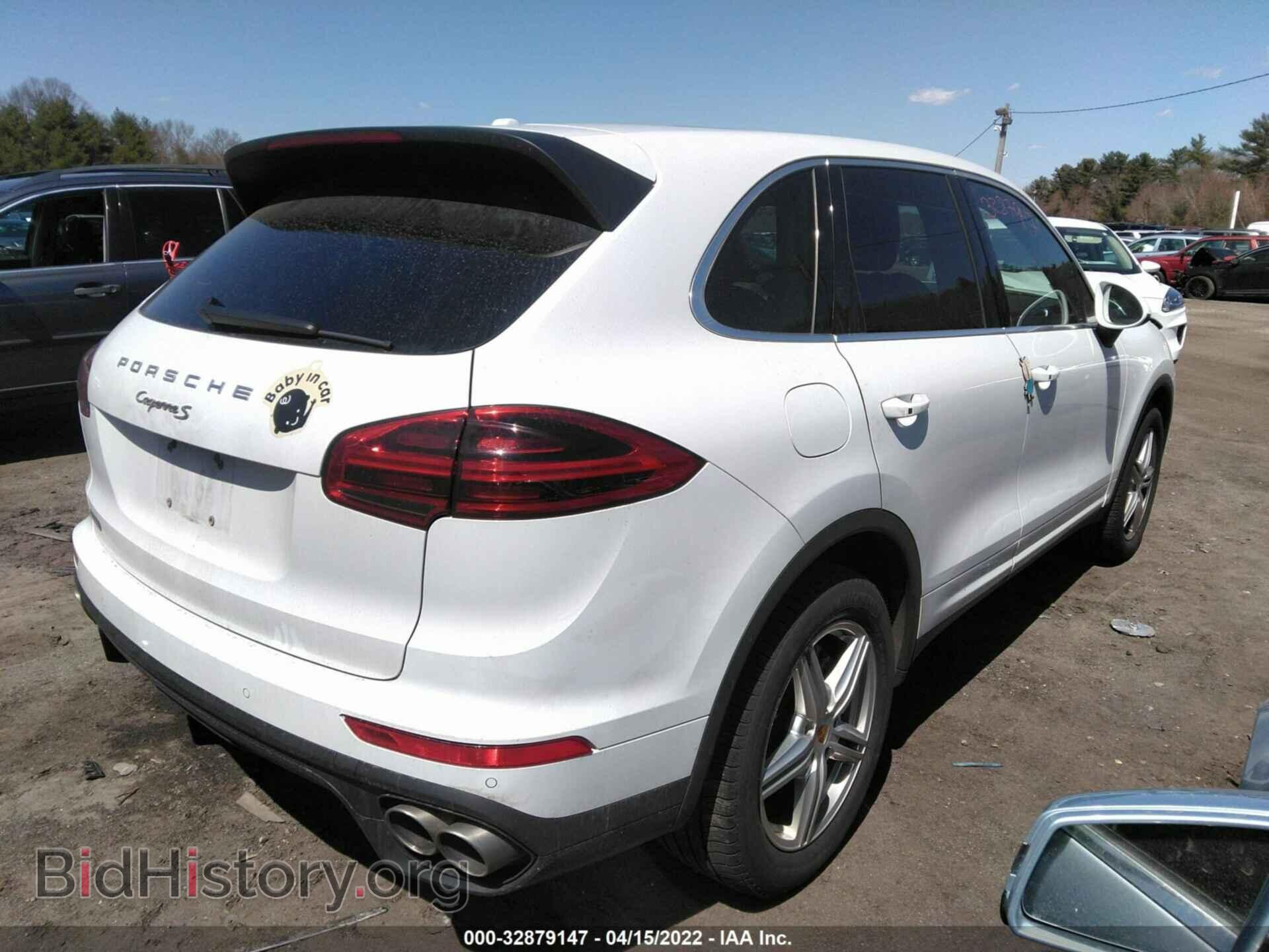 2016 PORSCHE CAYENNE - VIN: WP1AB2A25GLA97066 - Фото 4
