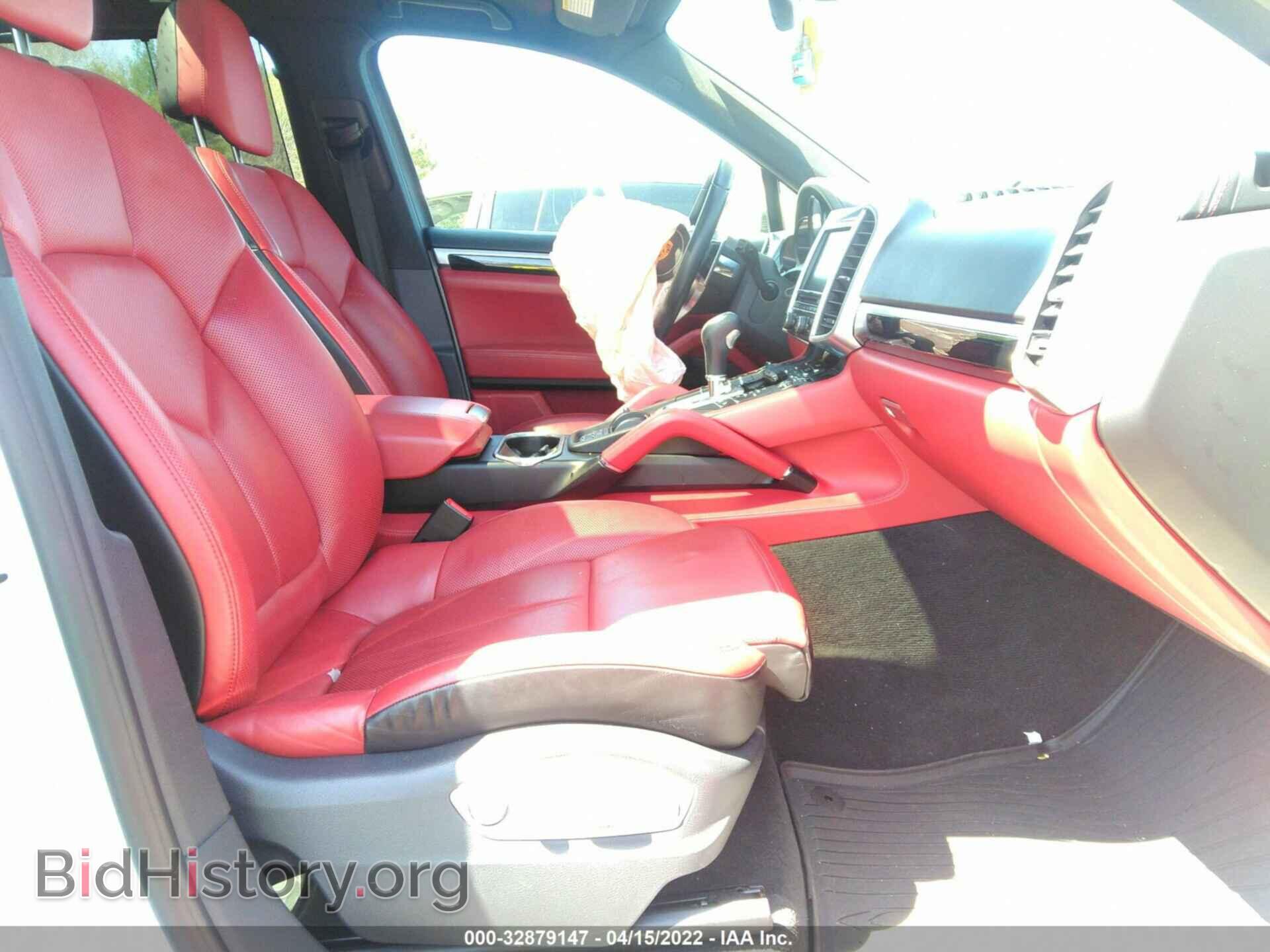 2016 PORSCHE CAYENNE - VIN: WP1AB2A25GLA97066 - Фото 5