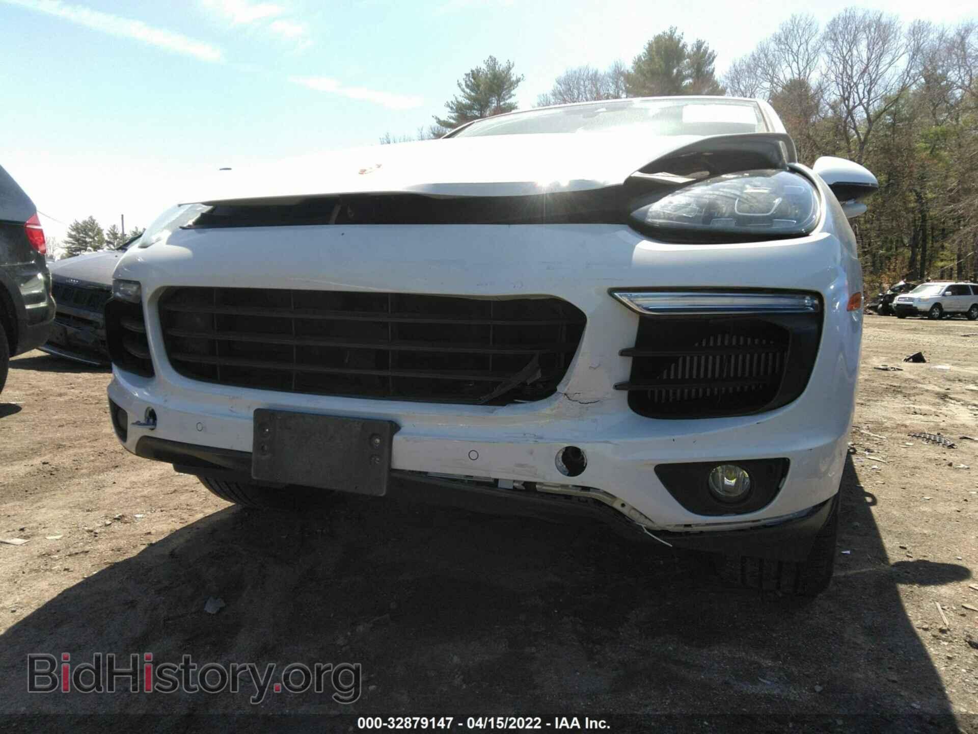 2016 PORSCHE CAYENNE - VIN: WP1AB2A25GLA97066 - Фото 6