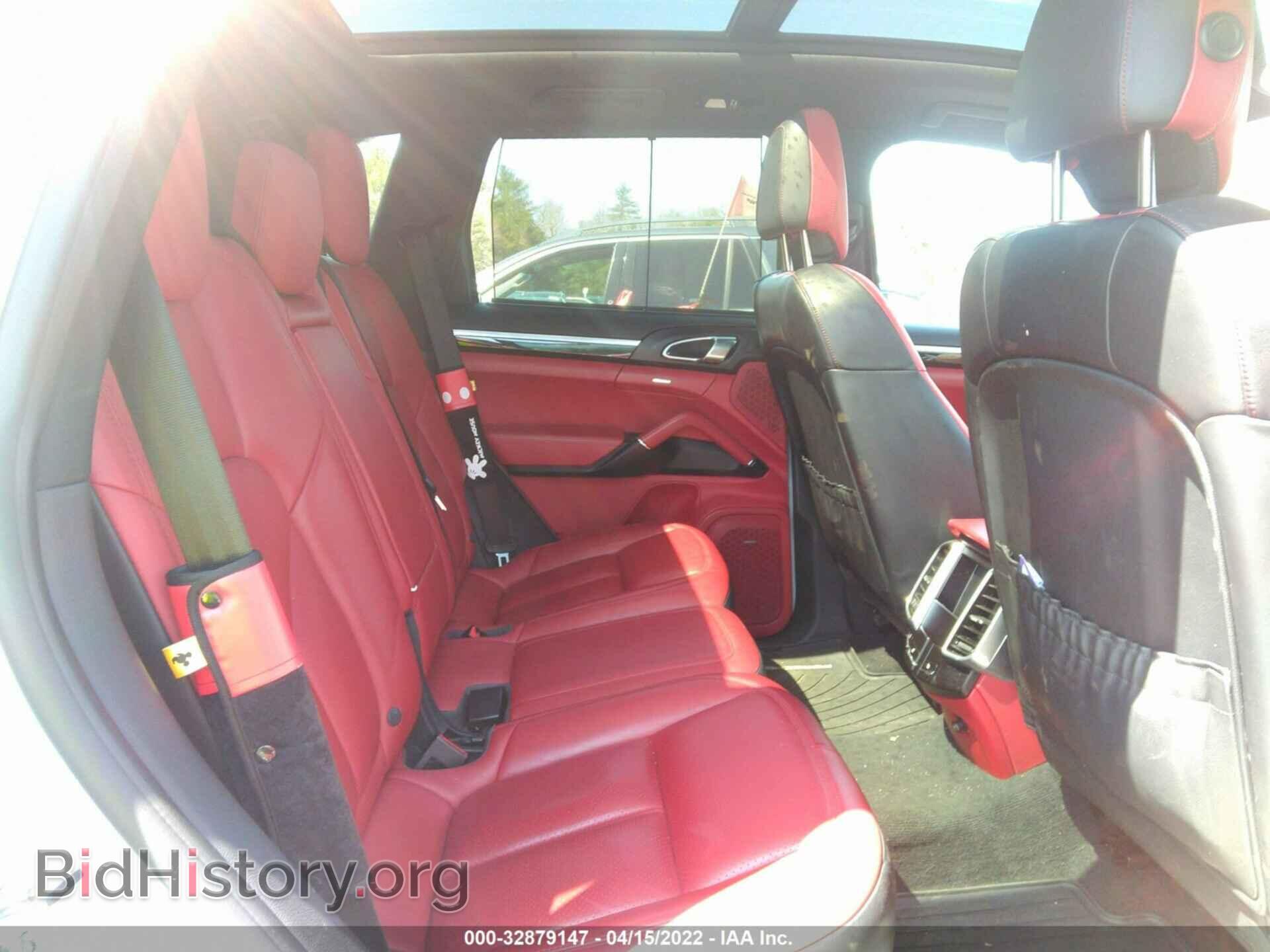 2016 PORSCHE CAYENNE - VIN: WP1AB2A25GLA97066 - Фото 8
