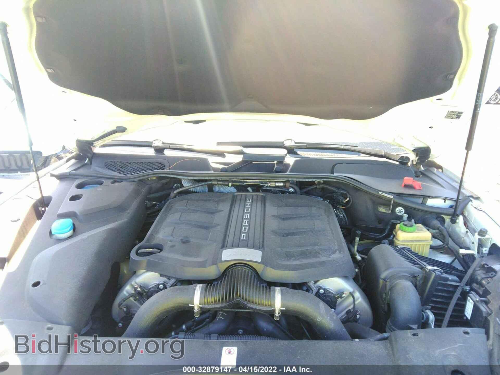 2016 PORSCHE CAYENNE - VIN: WP1AB2A25GLA97066 - Фото 10