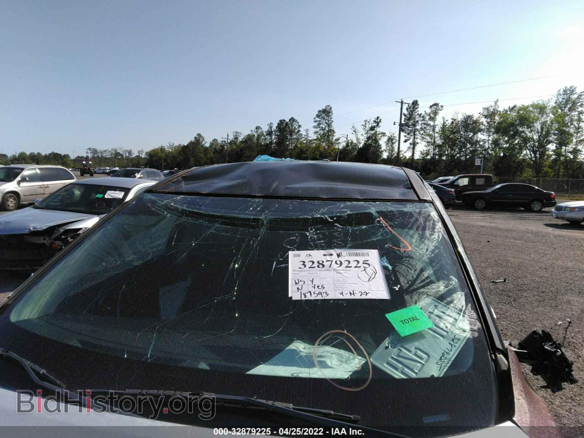 2014 NISSAN ROGUE - VIN: 5N1AT2MT4EC791632 - Фото 6