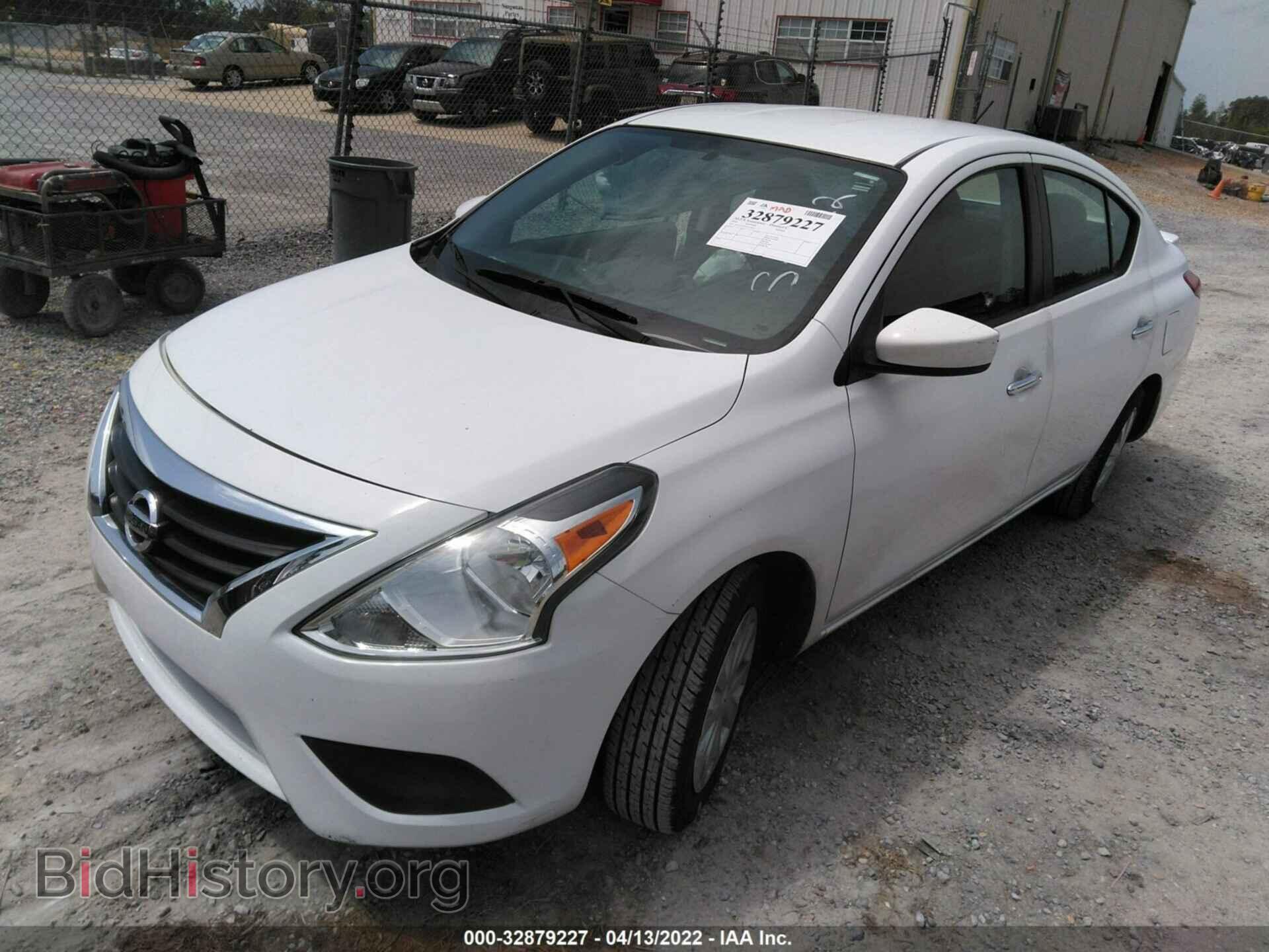 2016 NISSAN VERSA - VIN: 3N1CN7AP1GL836533 - Фото 2
