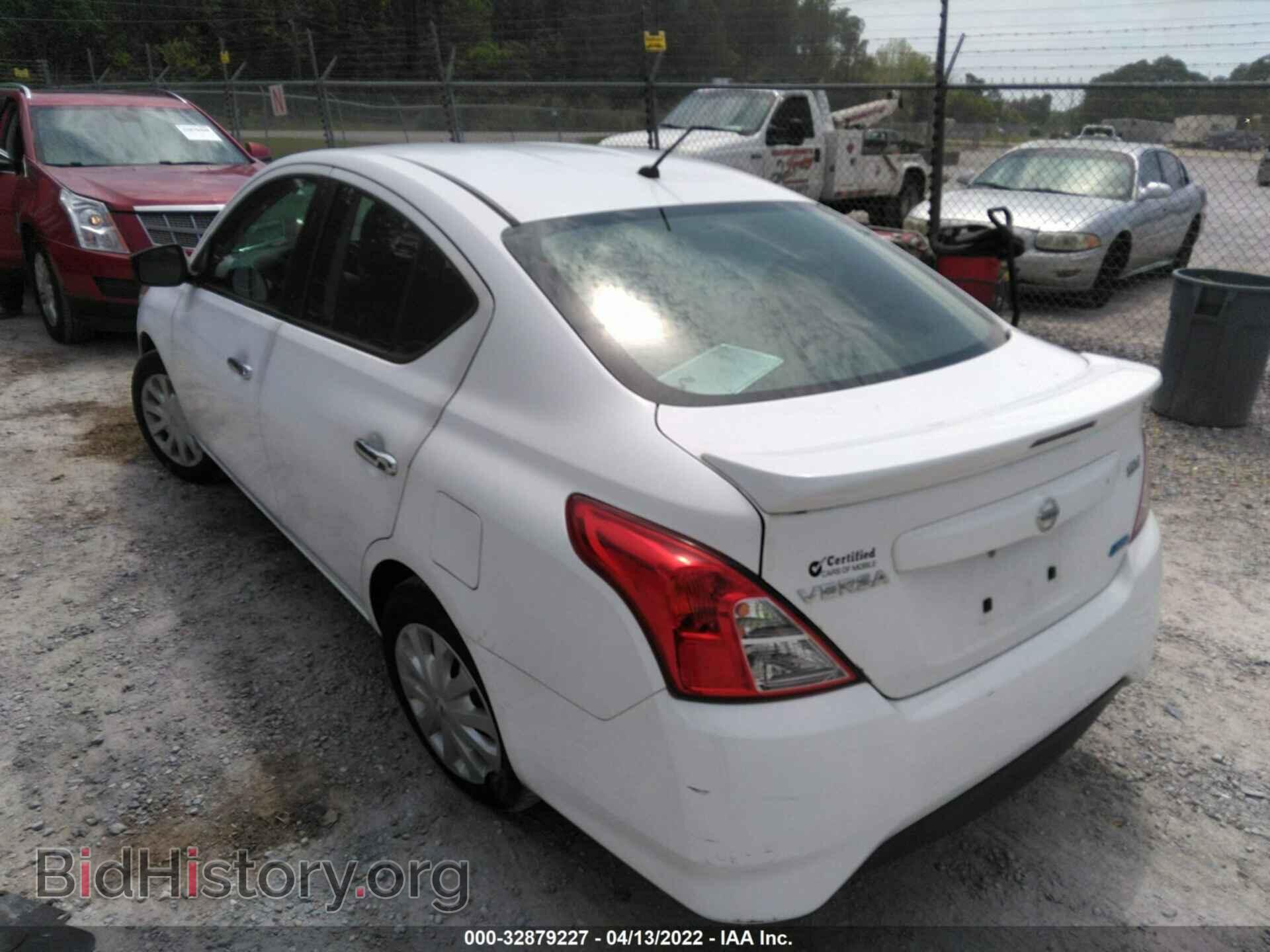2016 NISSAN VERSA - VIN: 3N1CN7AP1GL836533 - Фото 3
