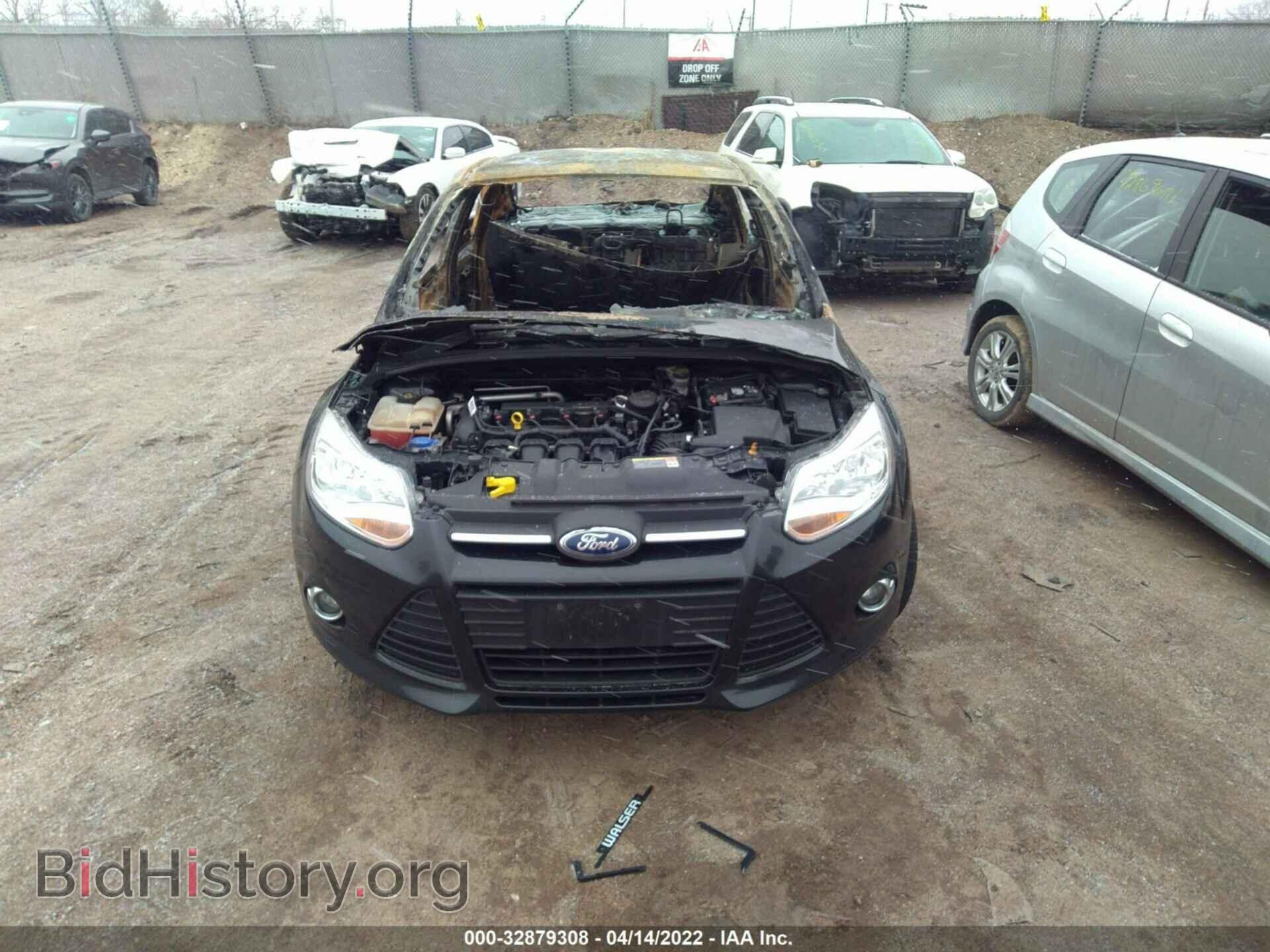 2014 FORD FOCUS - VIN: 1FADP3F23EL241666 - Фото 6