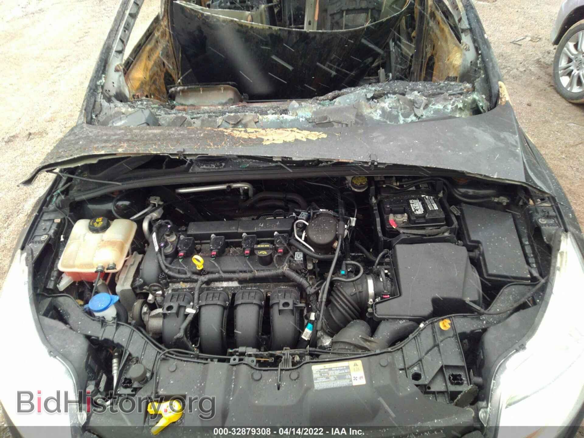 2014 FORD FOCUS - VIN: 1FADP3F23EL241666 - Фото 10