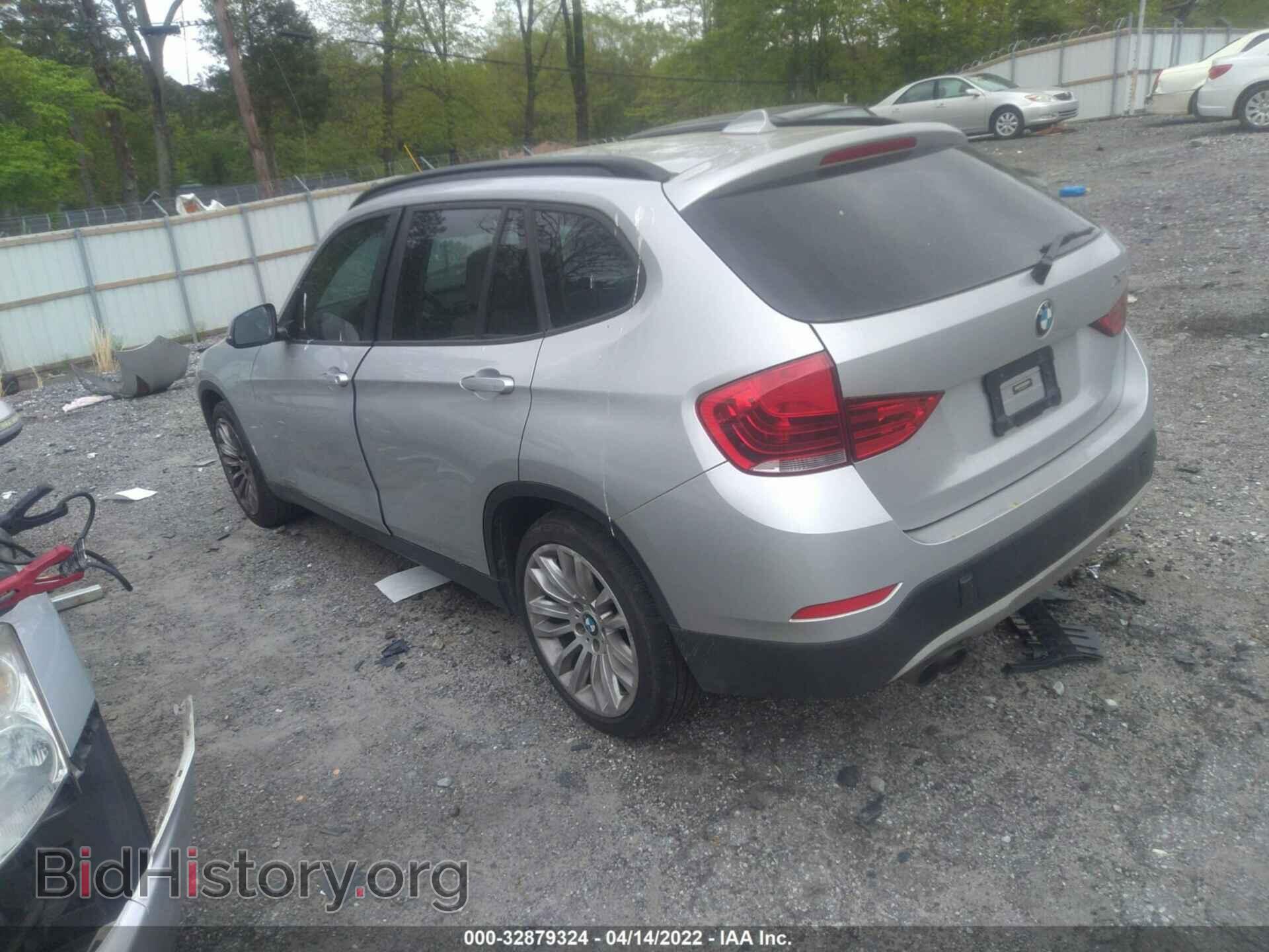 2014 BMW X1 - VIN: WBAVM1C59EVW51125 - Фото 3