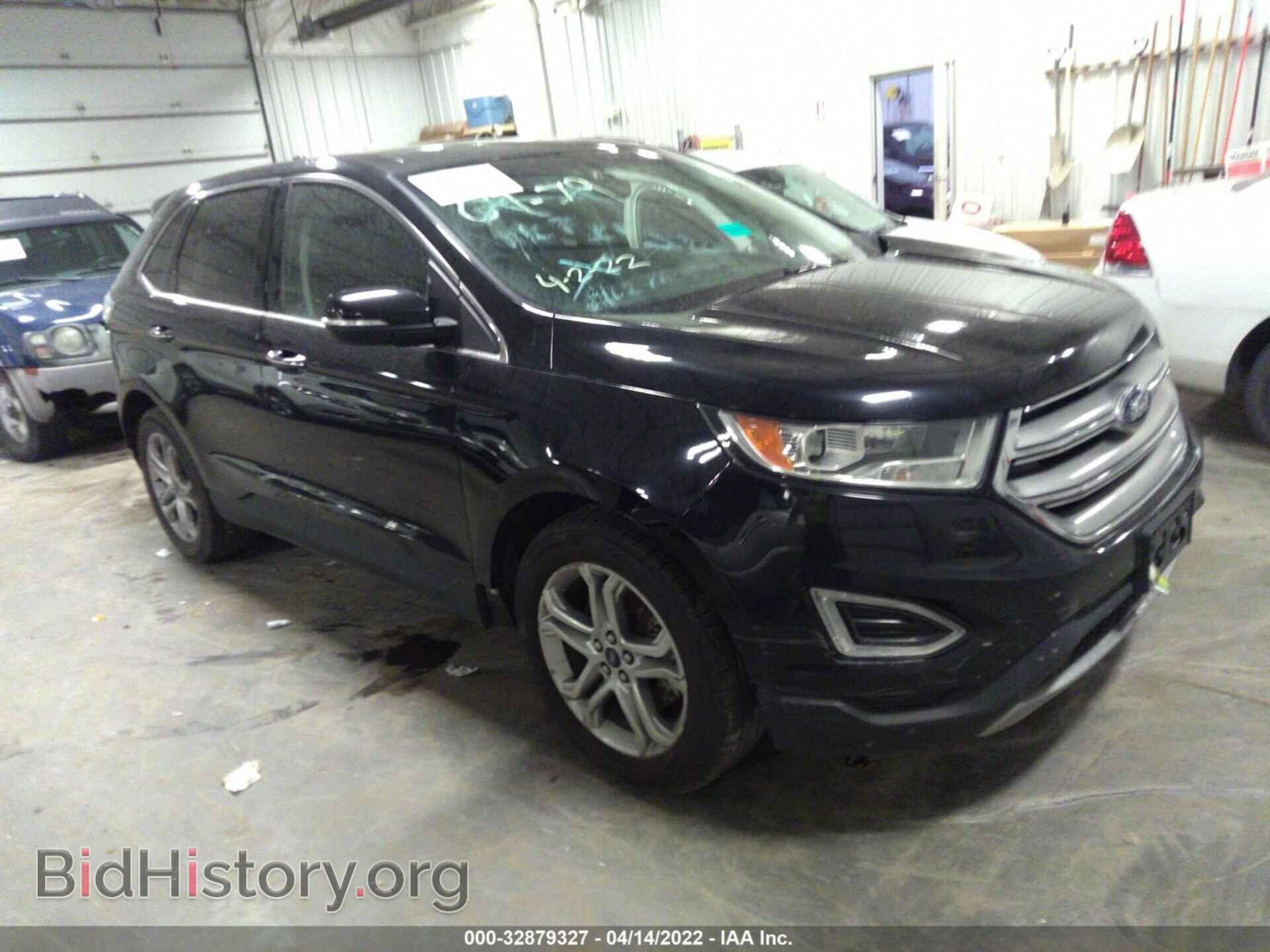Photo 2FMPK4K93HBB47009 - FORD EDGE 2017