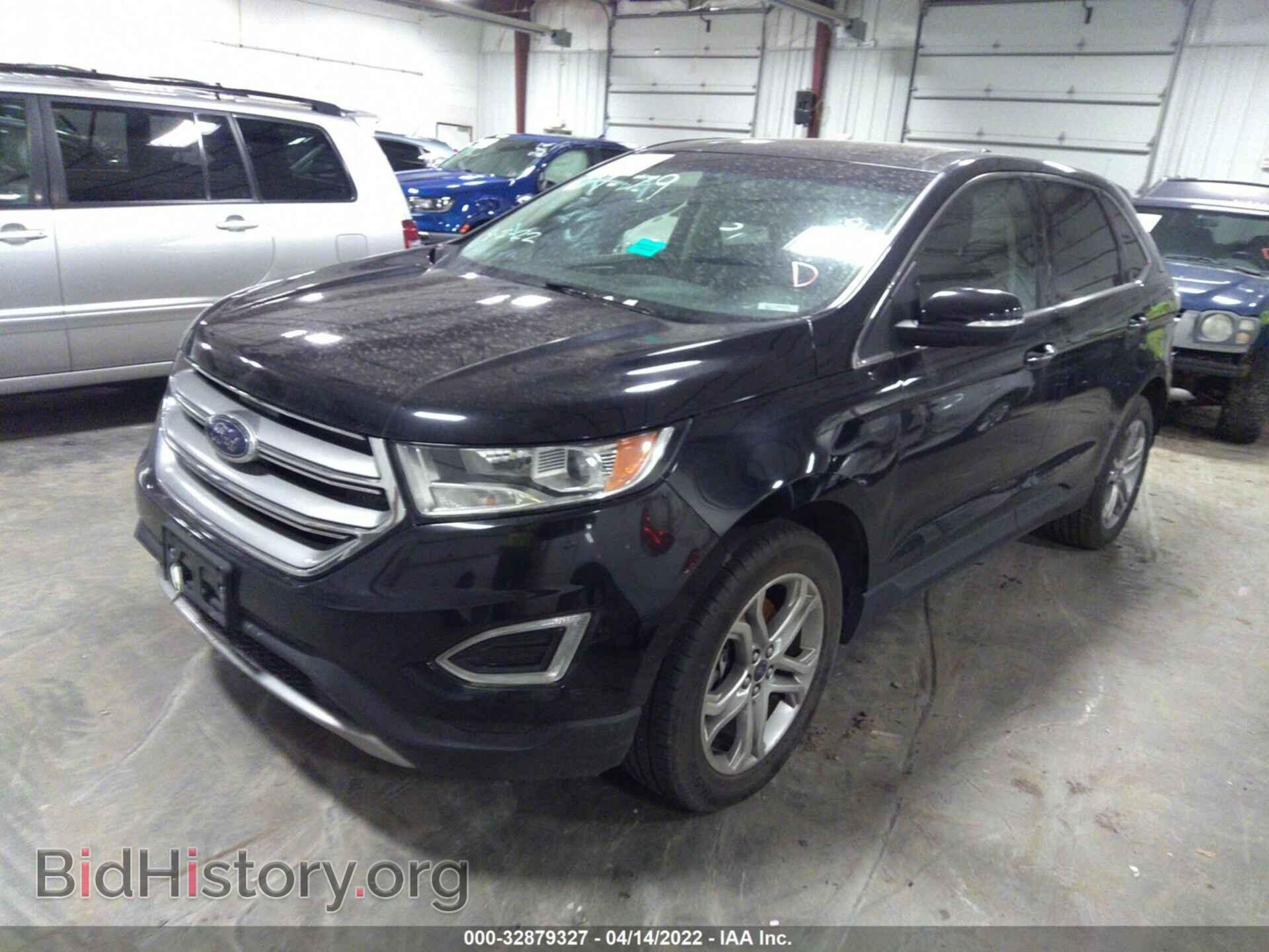 2017 FORD EDGE - VIN: 2FMPK4K93HBB47009 - Фото 2