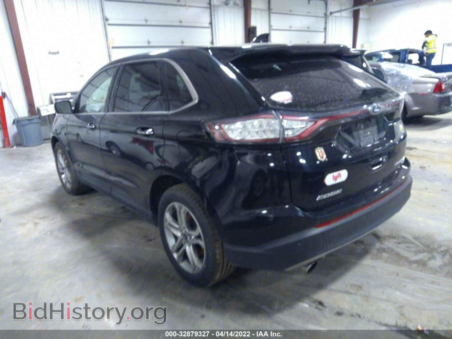2017 FORD EDGE - VIN: 2FMPK4K93HBB47009 - Фото 3