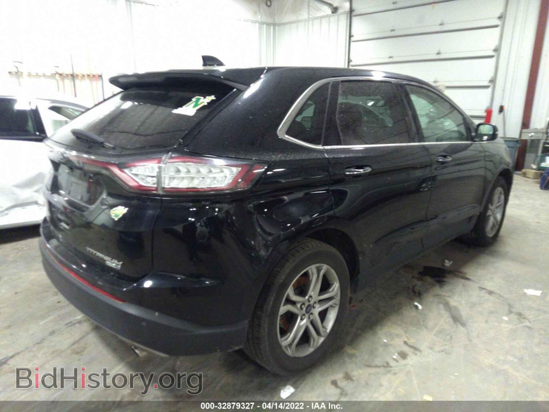 2017 FORD EDGE - VIN: 2FMPK4K93HBB47009 - Фото 4