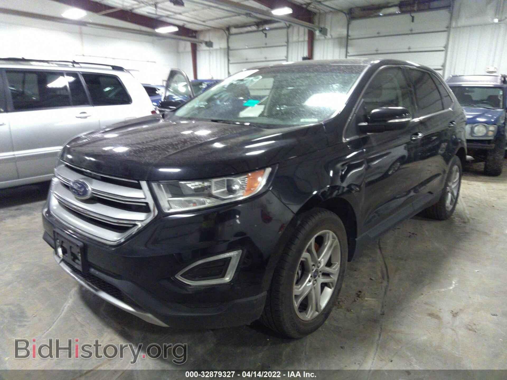 2017 FORD EDGE - VIN: 2FMPK4K93HBB47009 - Фото 6