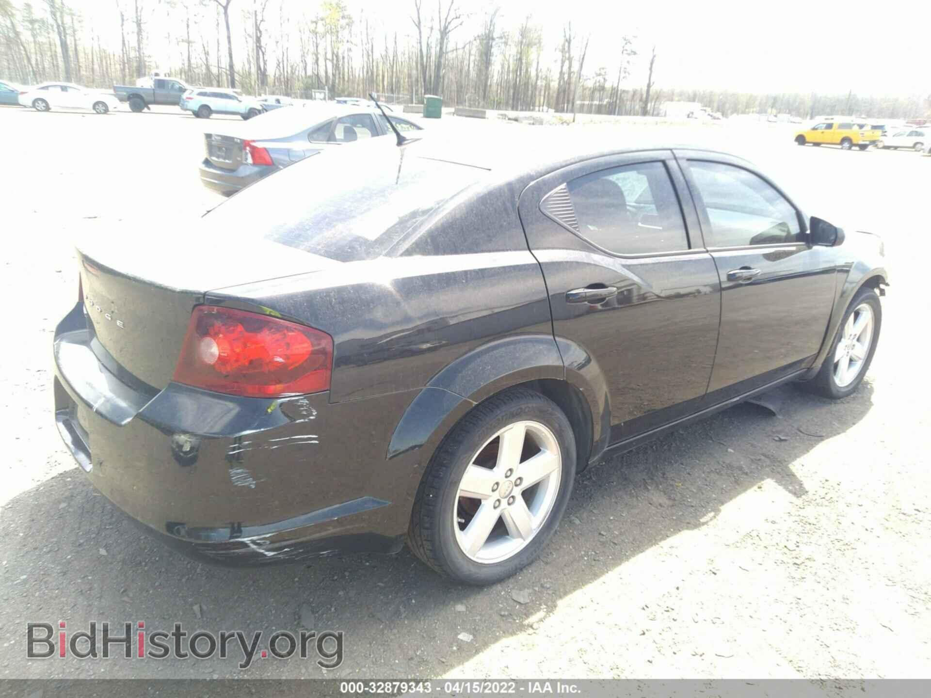 2013 DODGE AVENGER - VIN: 1C3CDZABXDN644995 - Photo 4