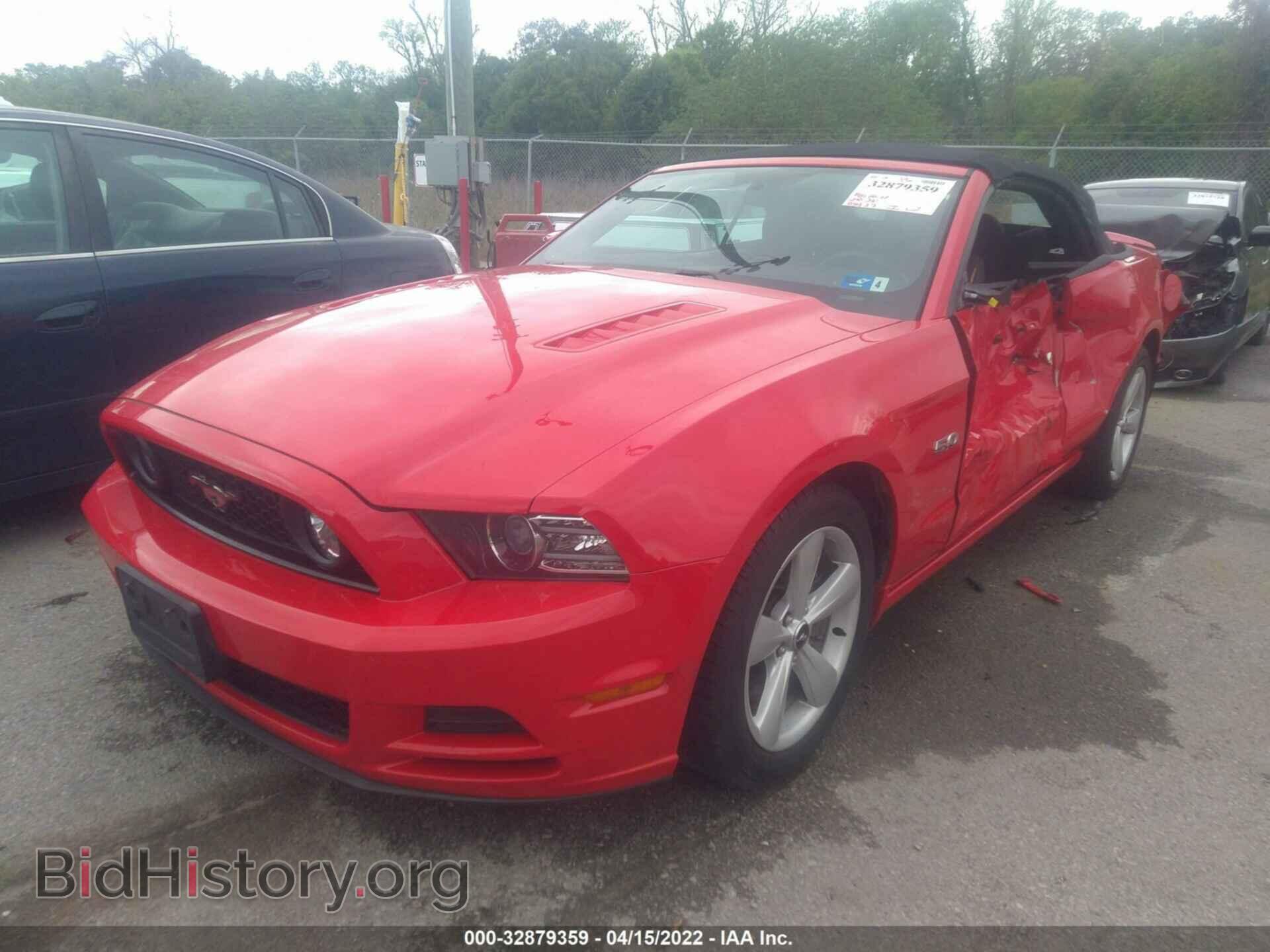 2014 FORD MUSTANG - VIN: 1ZVBP8FF3E5293141 - Фото 2