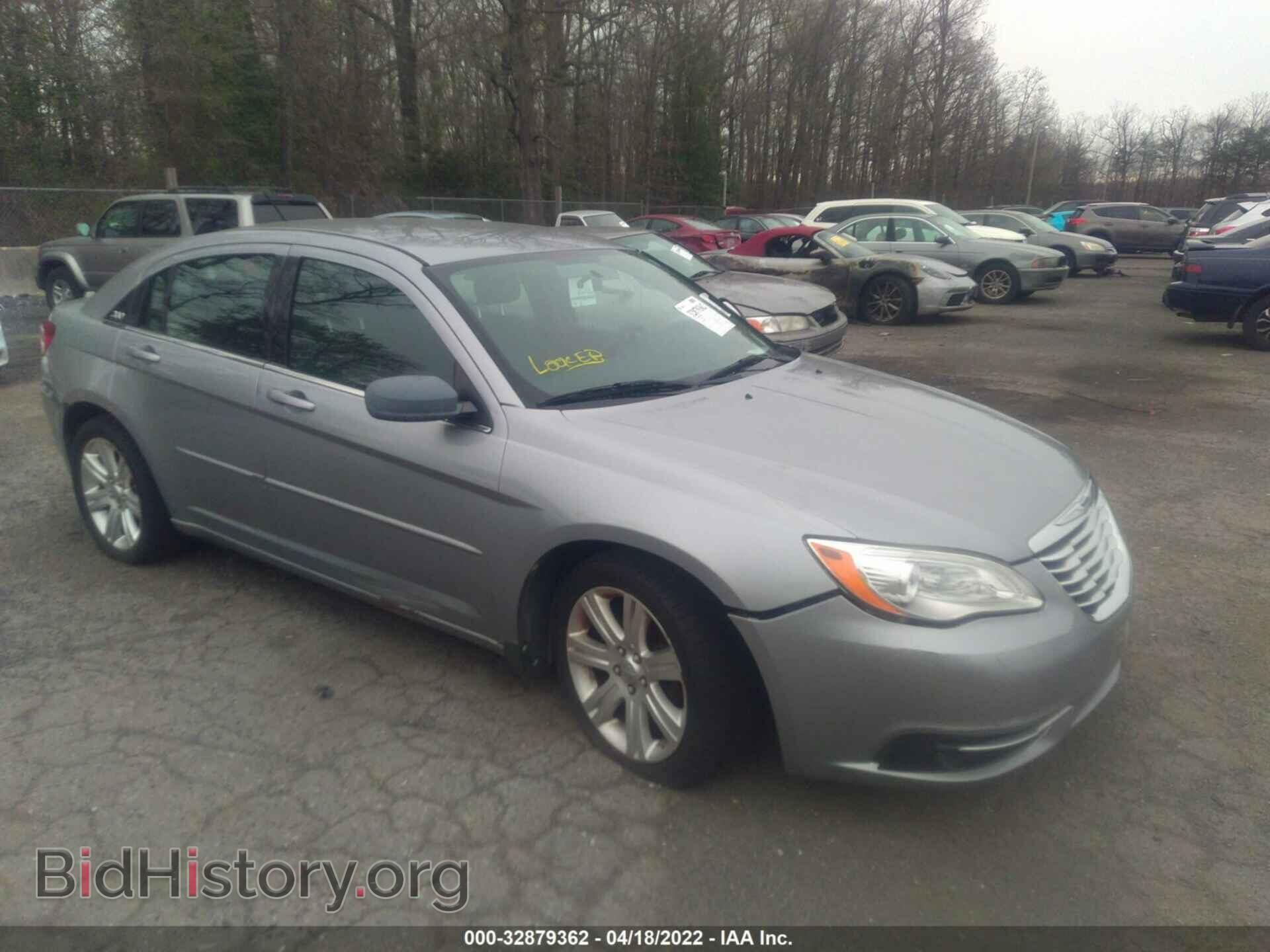 Фотография 1C3CCBBB8DN732534 - CHRYSLER 200 2013