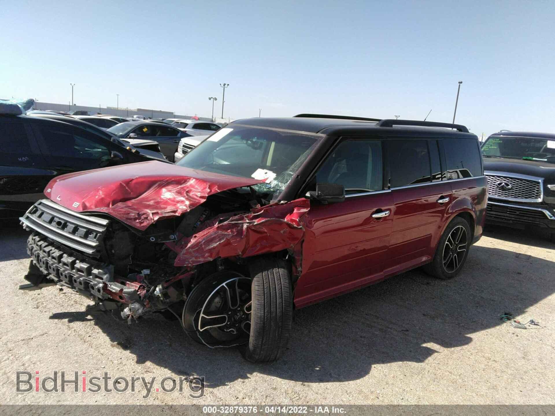 2015 FORD FLEX - VIN: 2FMGK5D87FBA20920 - Фото 2