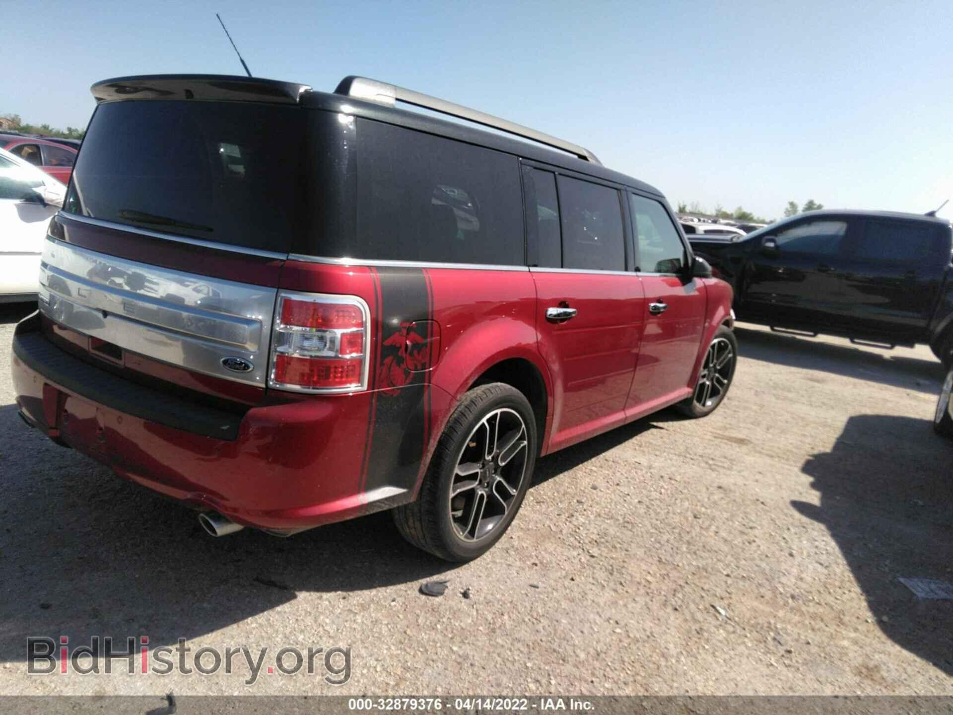 2015 FORD FLEX - VIN: 2FMGK5D87FBA20920 - Фото 4