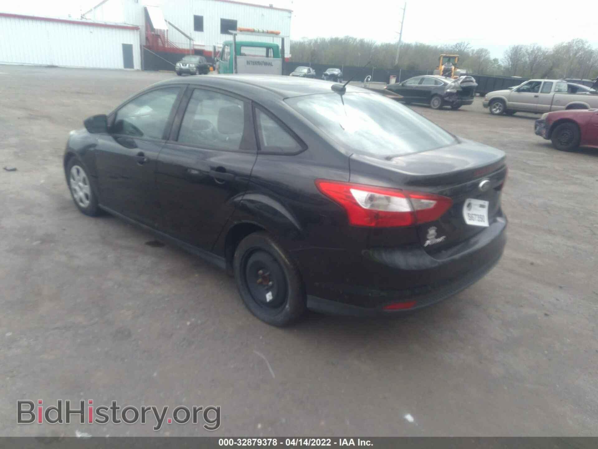 2013 FORD FOCUS - VIN: 1FADP3E20DL168062 - Фото 3
