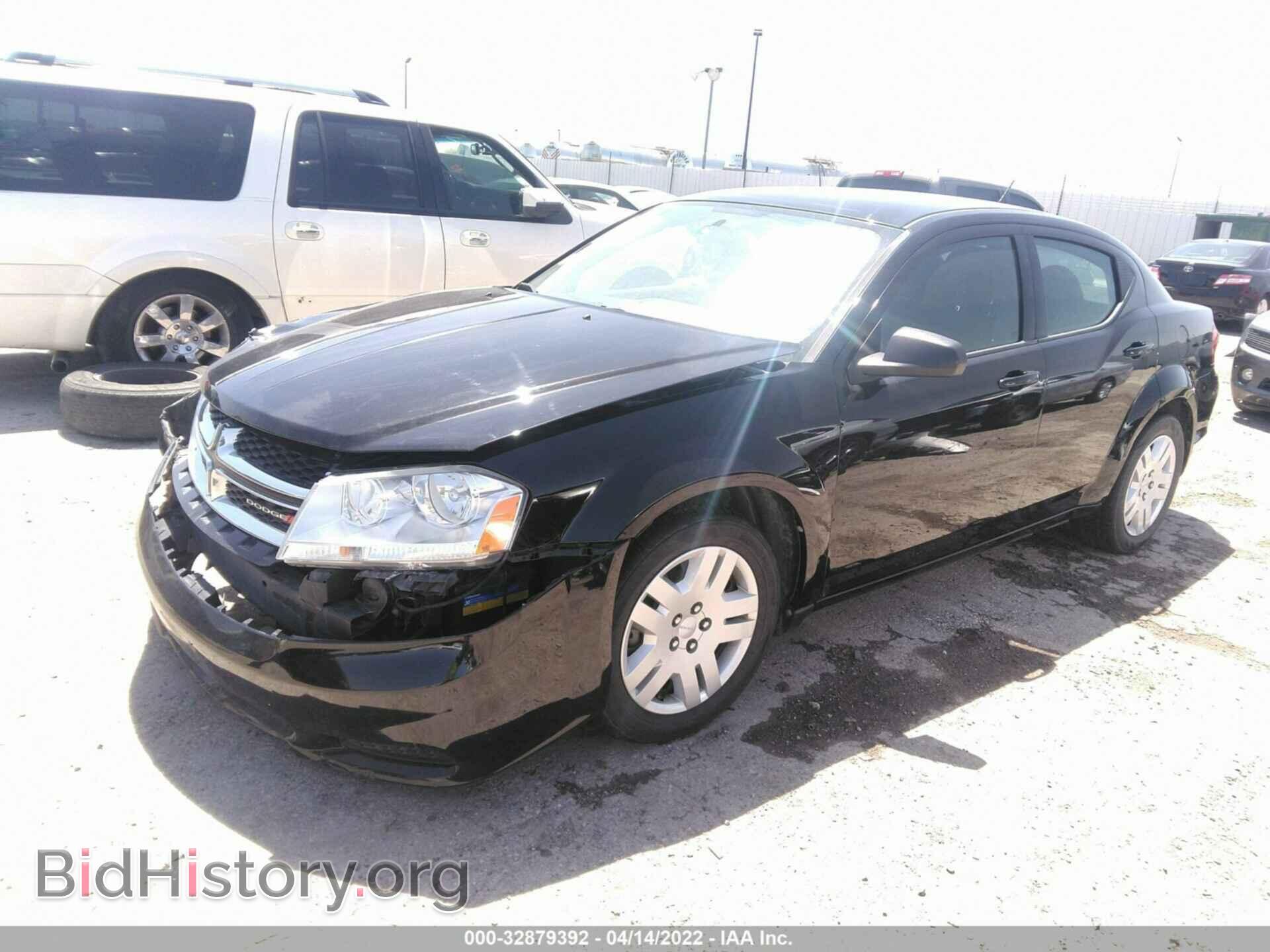 2013 DODGE AVENGER - VIN: 1C3CDZAB0DN548308 - Photo 2
