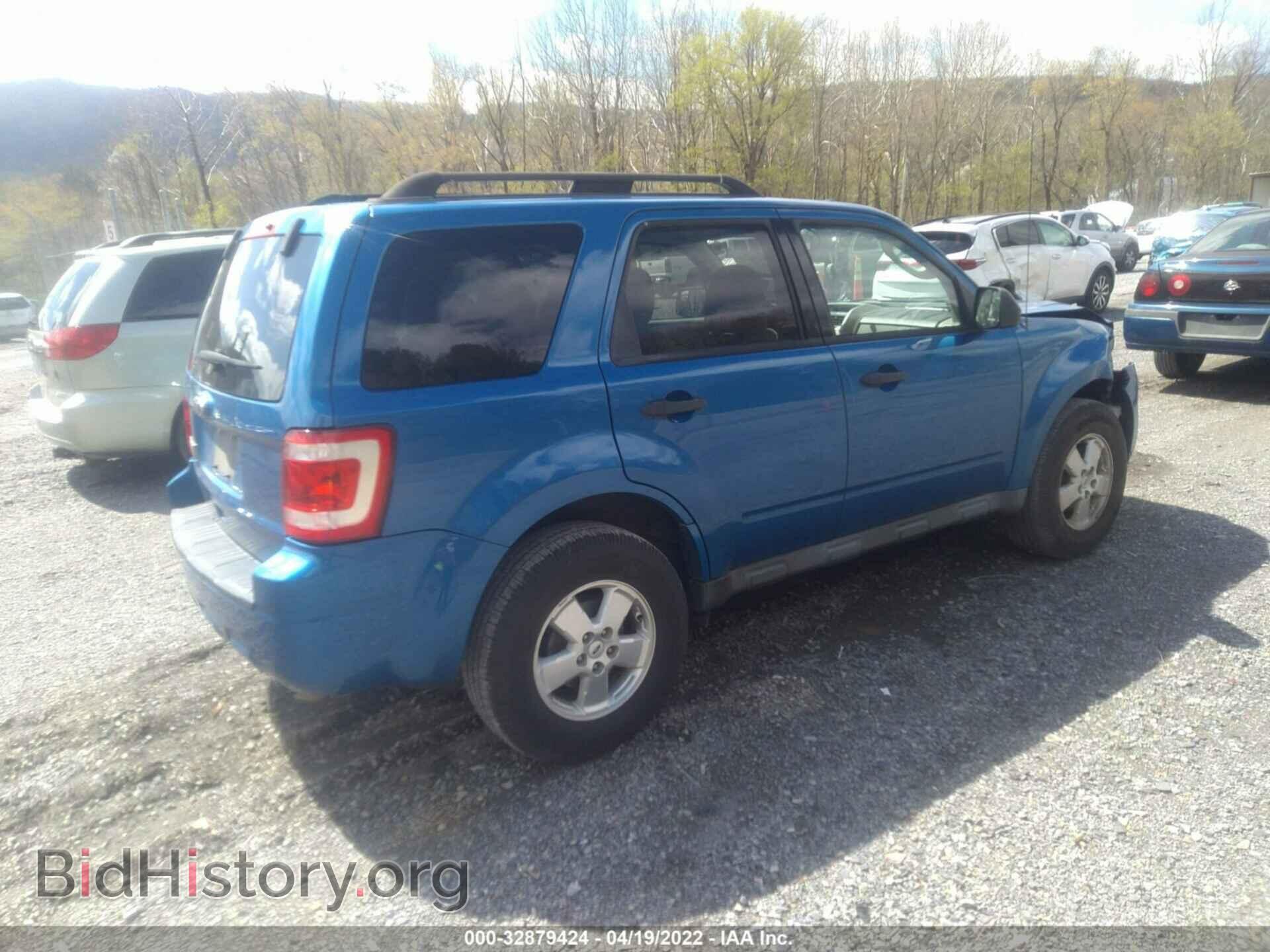2011 FORD ESCAPE - VIN: 1FMCU0D76BKA65947 - Фото 4