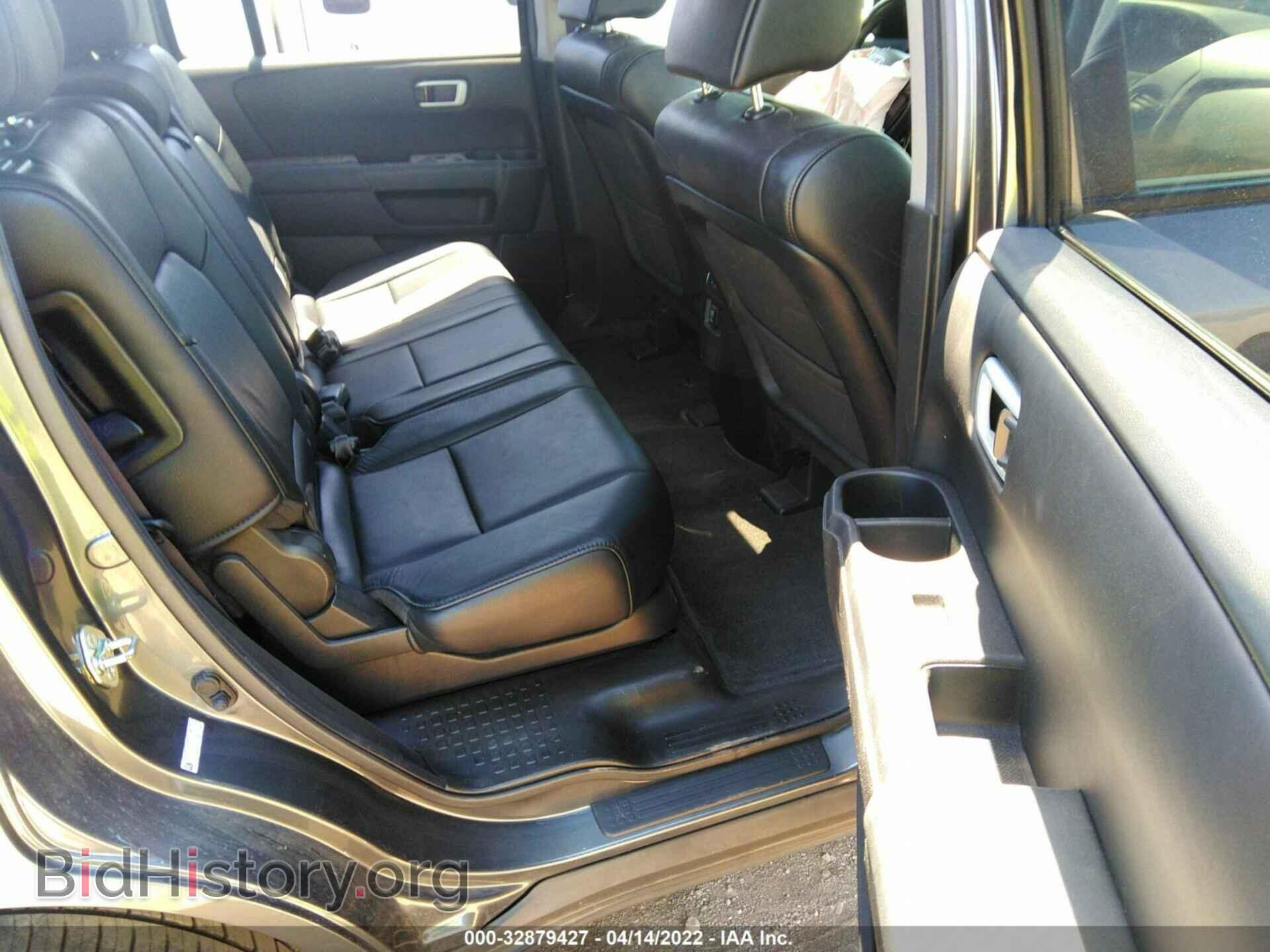 2013 HONDA PILOT - VIN: 5FNYF3H71DB021127 - Фото 8