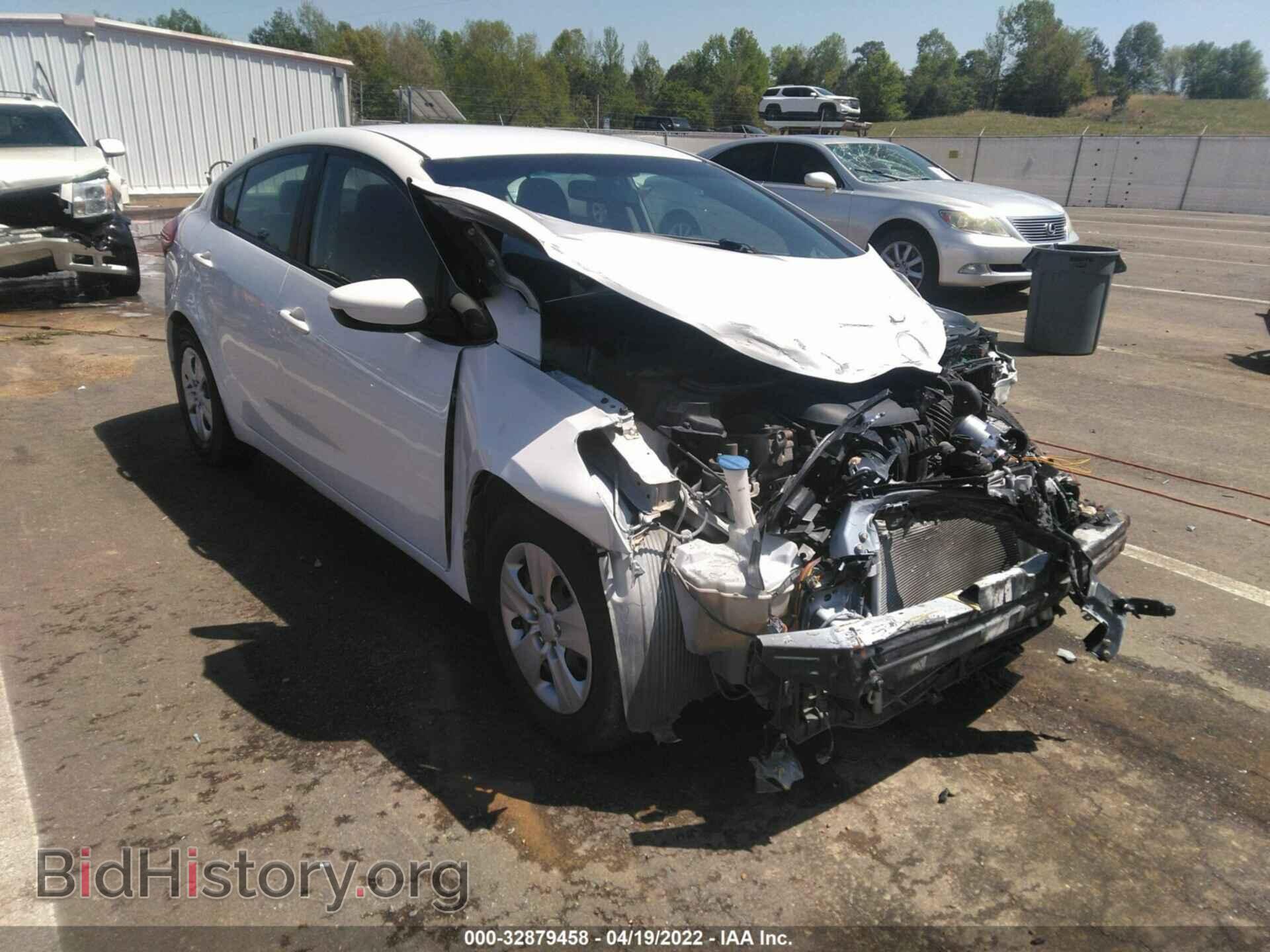 Photo KNAFK4A66E5073783 - KIA FORTE 2014