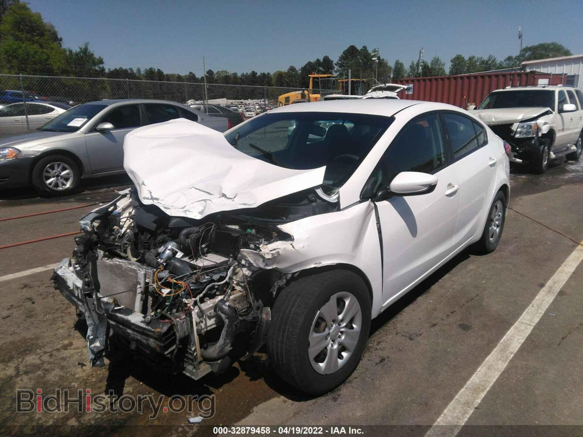 2014 KIA FORTE - VIN: KNAFK4A66E5073783 - Фото 2