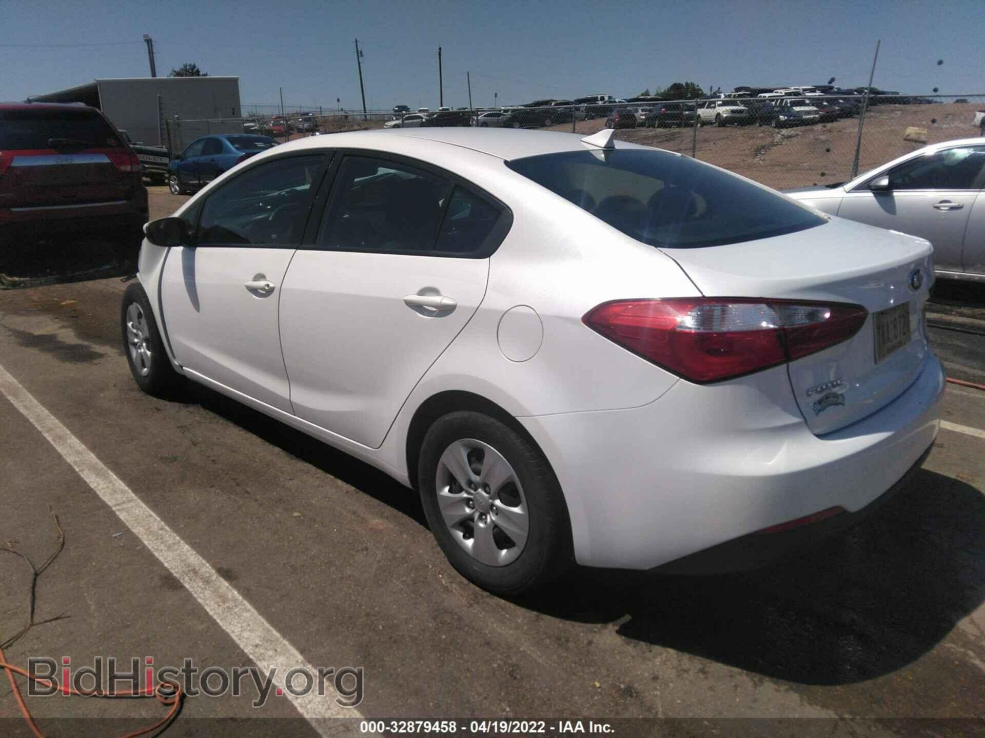 2014 KIA FORTE - VIN: KNAFK4A66E5073783 - Фото 3