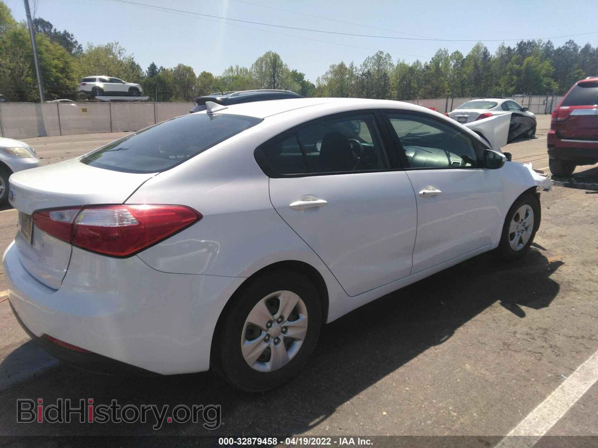 2014 KIA FORTE - VIN: KNAFK4A66E5073783 - Фото 4