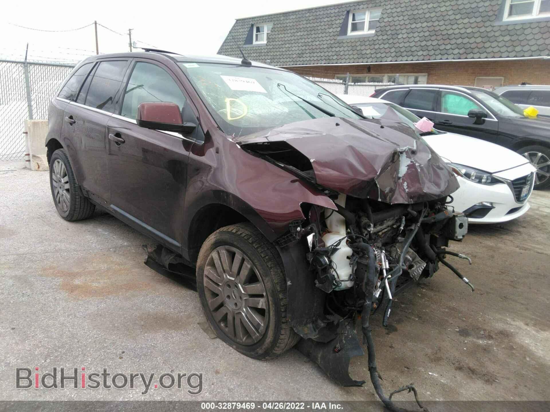 Photo 2FMDK3KC9ABA64733 - FORD EDGE 2010