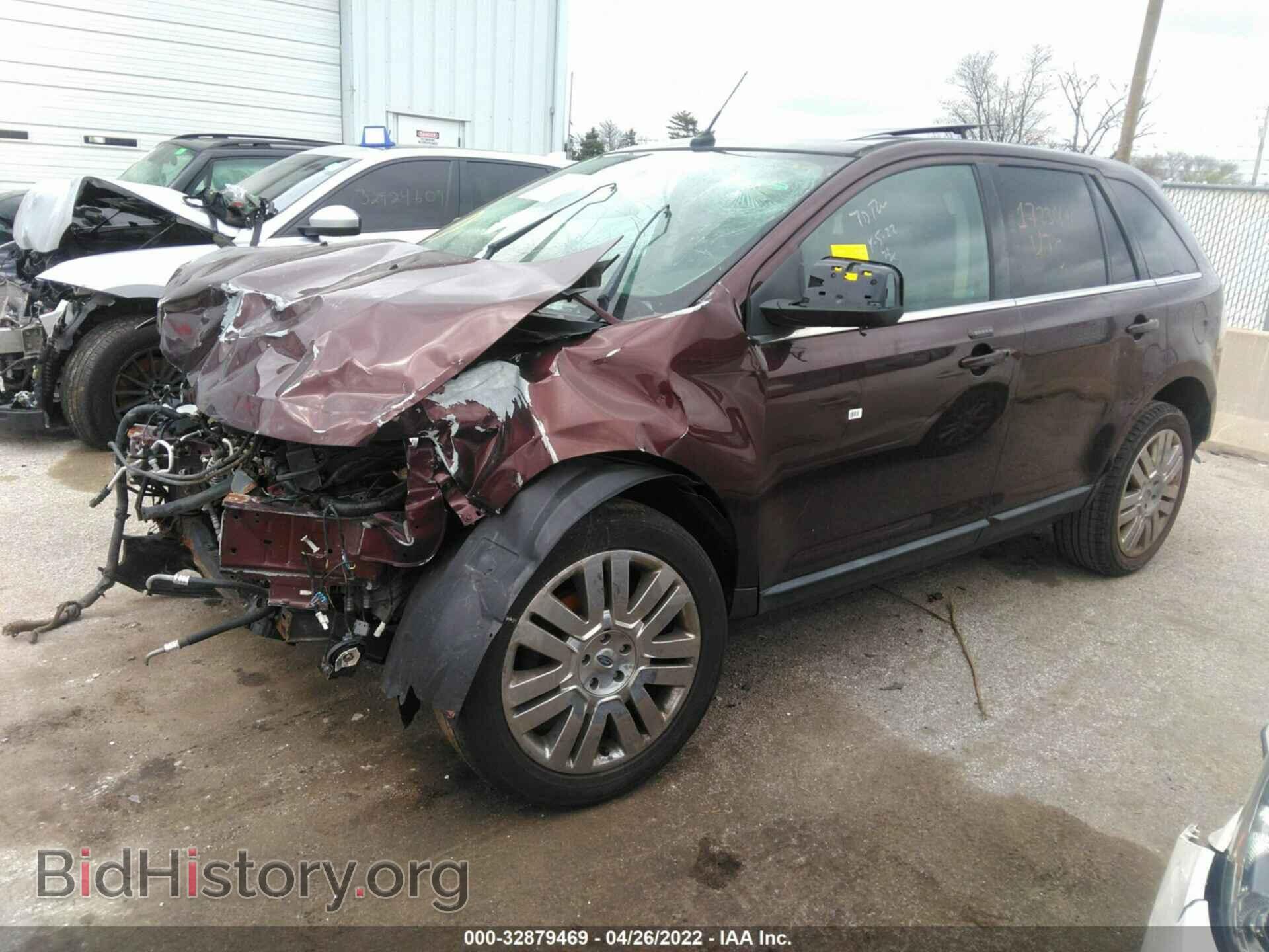 2010 FORD EDGE - VIN: 2FMDK3KC9ABA64733 - Photo 2