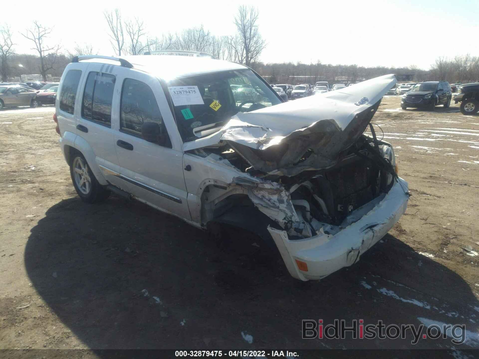 Фотография 1J4GL58K07W701146 - JEEP LIBERTY 2007