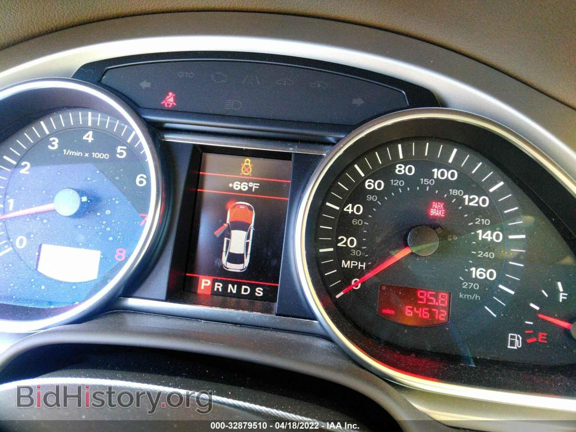 2007 AUDI Q7 - VIN: WA1BV74L17D048448 - Фото 6
