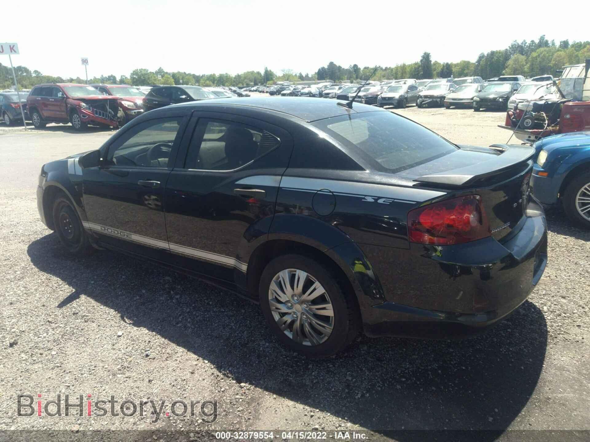 2011 DODGE AVENGER - VIN: 1B3BD4FB4BN518746 - Фото 3