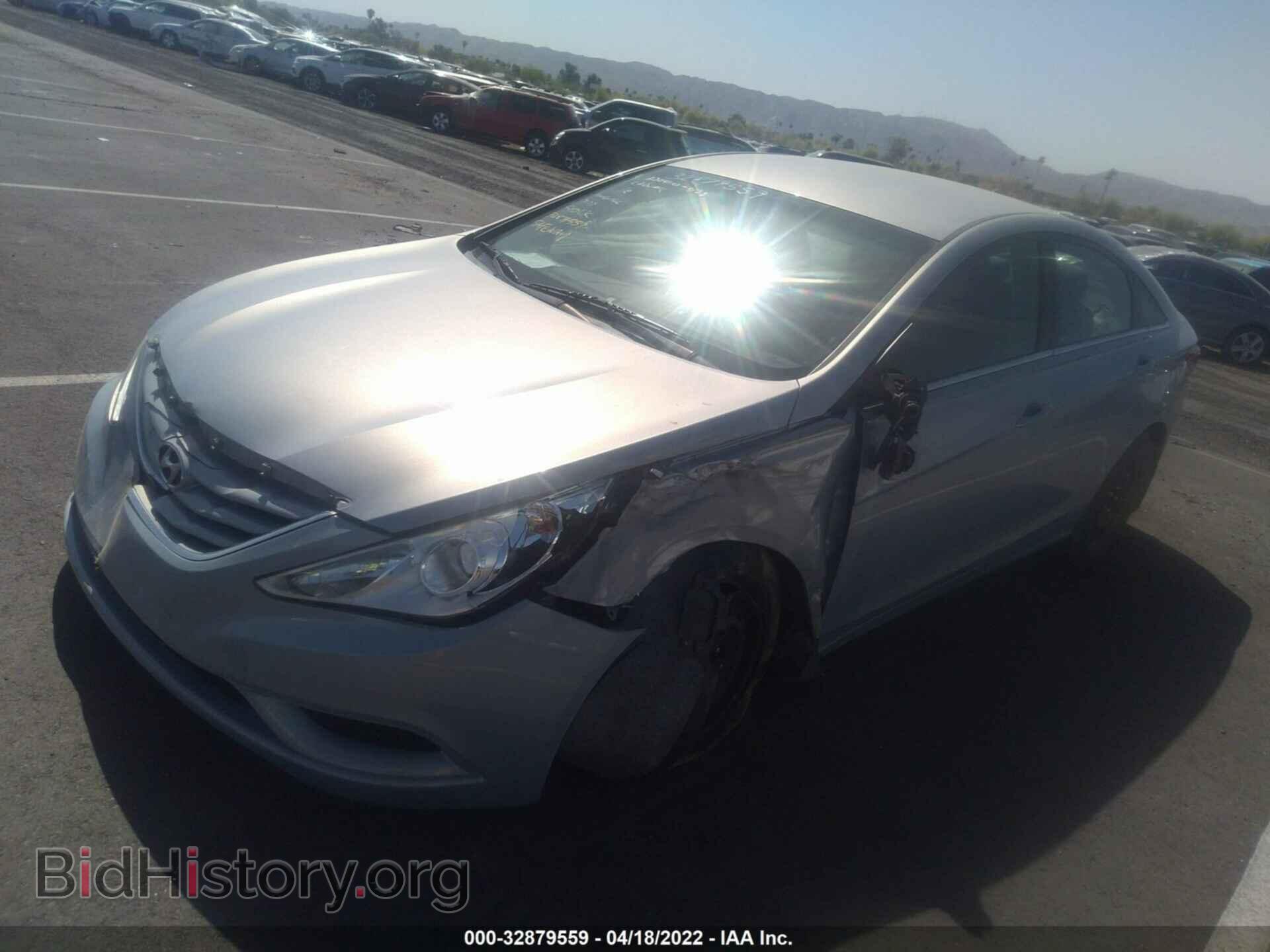 2012 HYUNDAI SONATA - VIN: 5NPEB4AC2CH337177 - Фото 2